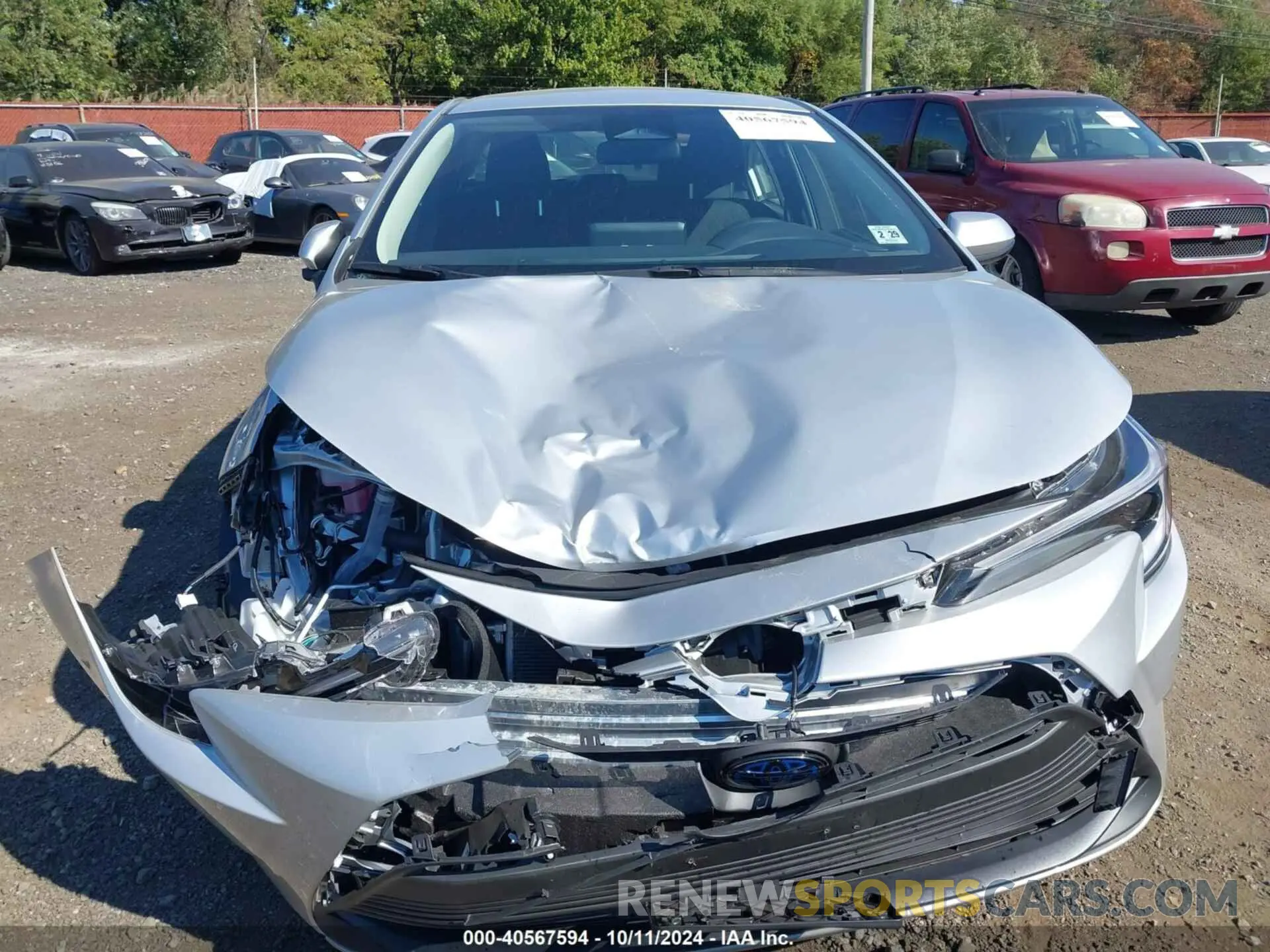6 Photograph of a damaged car JTDBDMHE1RJ007227 TOYOTA COROLLA 2024