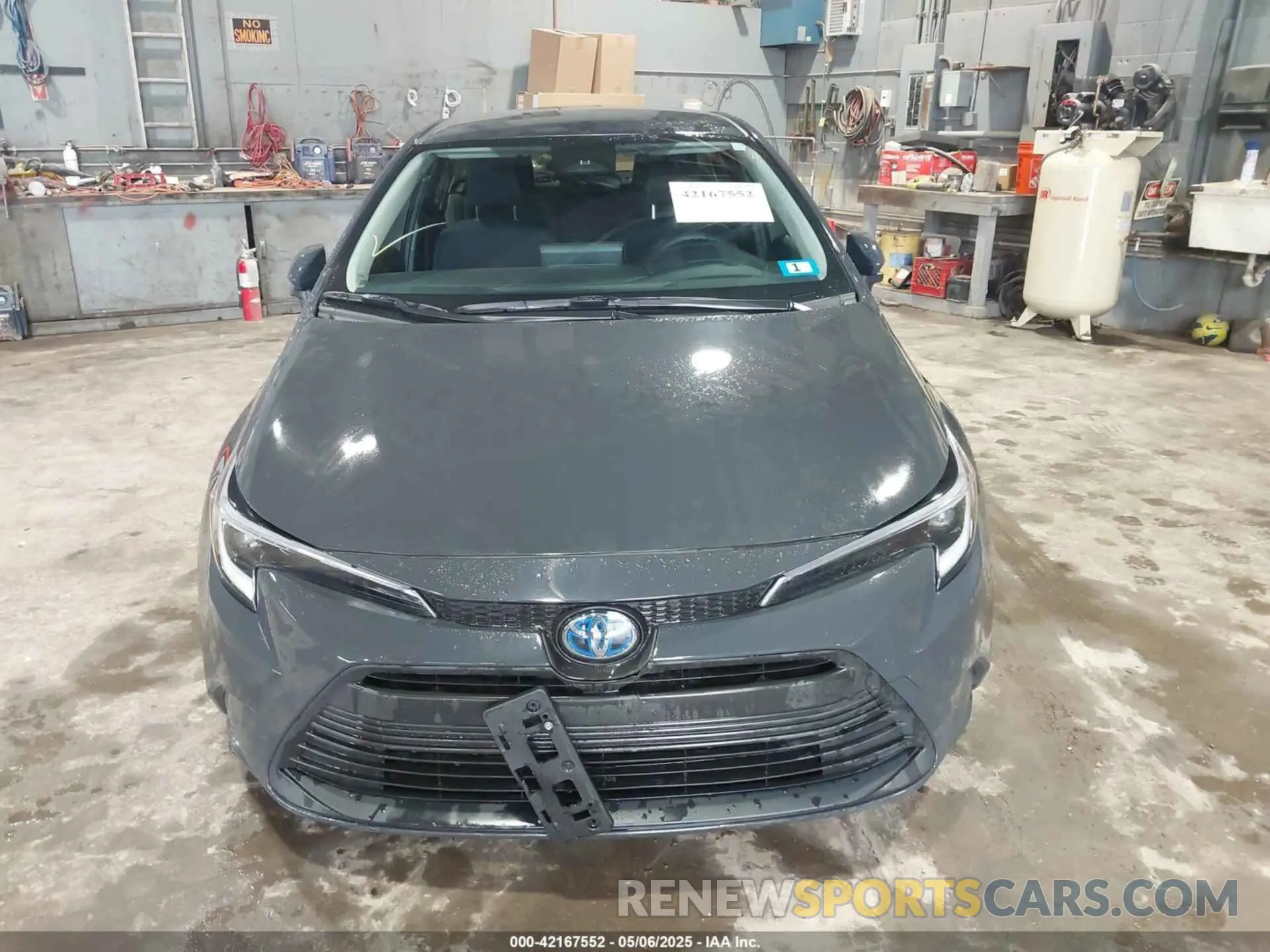 12 Photograph of a damaged car JTDBDMHE2R3015910 TOYOTA COROLLA 2024