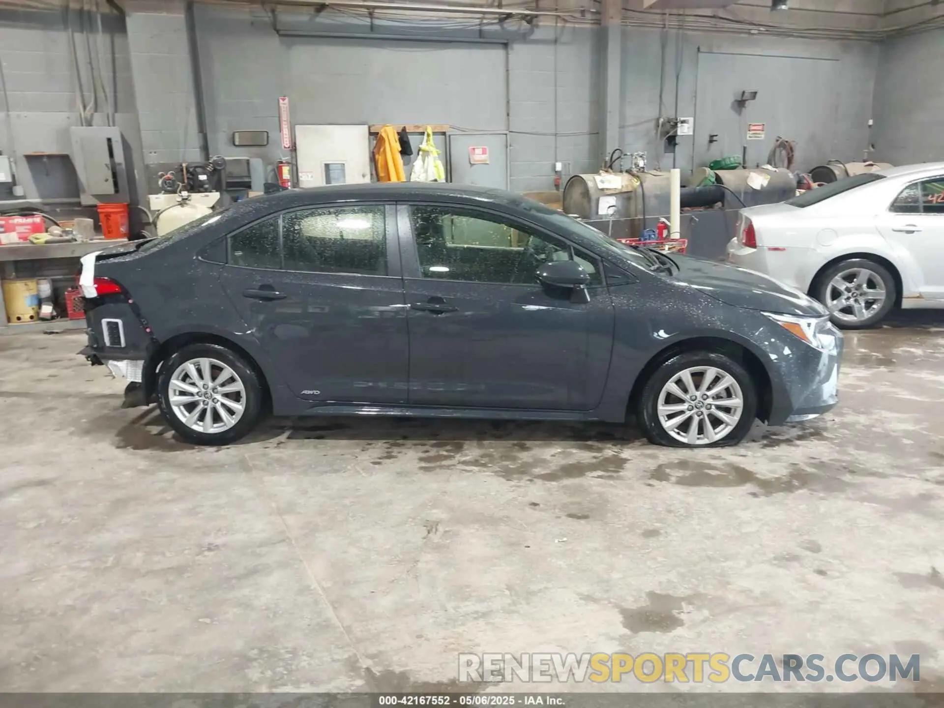 13 Photograph of a damaged car JTDBDMHE2R3015910 TOYOTA COROLLA 2024