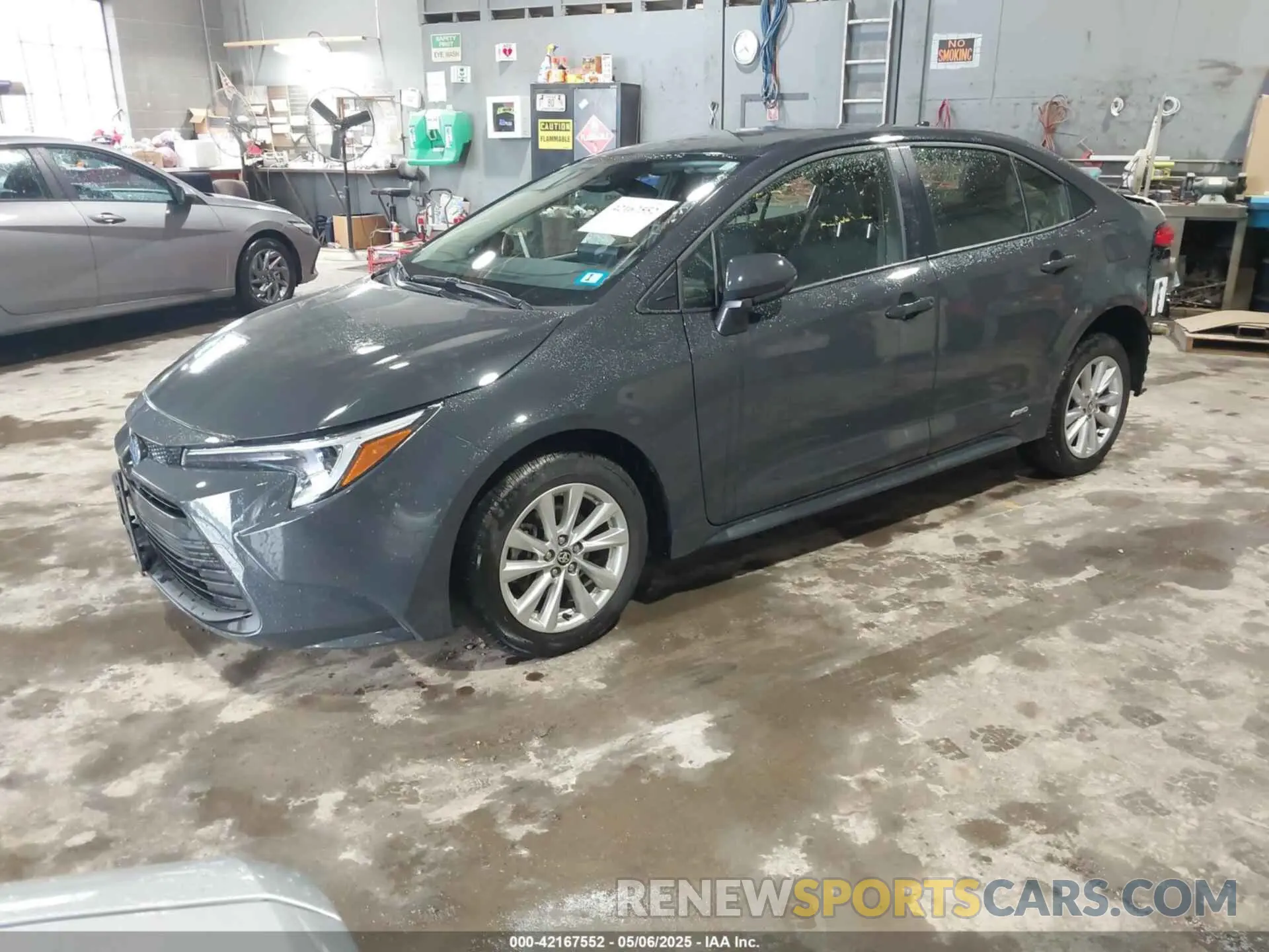2 Photograph of a damaged car JTDBDMHE2R3015910 TOYOTA COROLLA 2024