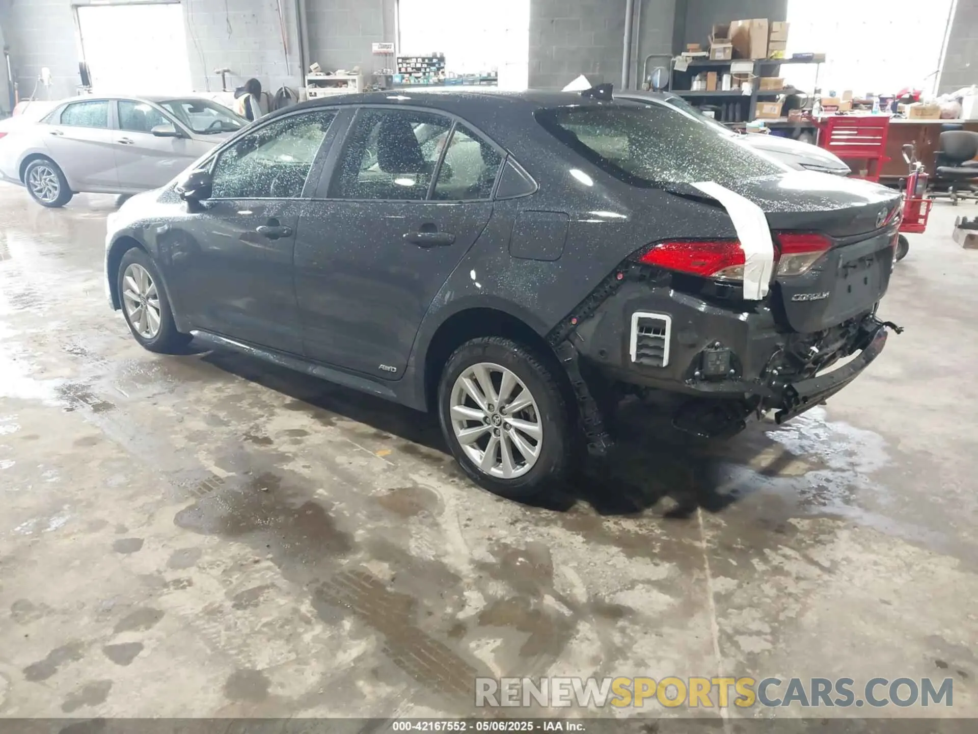 3 Photograph of a damaged car JTDBDMHE2R3015910 TOYOTA COROLLA 2024