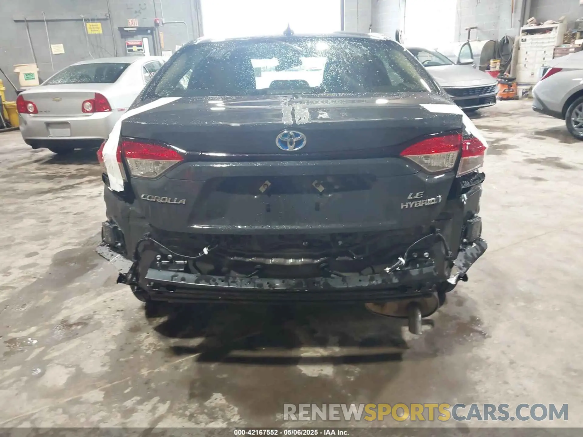 6 Photograph of a damaged car JTDBDMHE2R3015910 TOYOTA COROLLA 2024