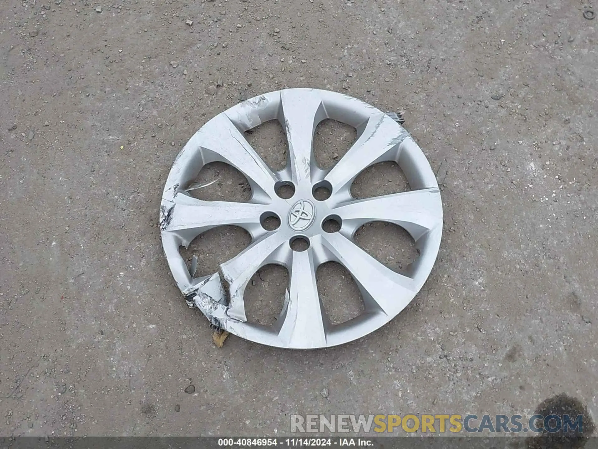 12 Photograph of a damaged car JTDBDMHE2RJ005616 TOYOTA COROLLA 2024