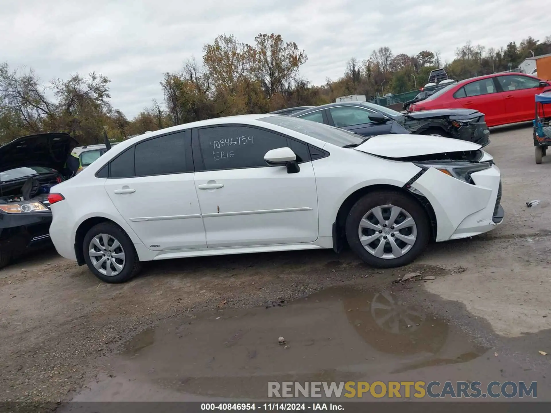 14 Photograph of a damaged car JTDBDMHE2RJ005616 TOYOTA COROLLA 2024
