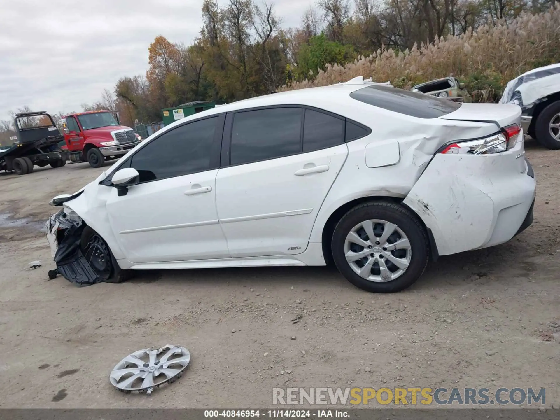 15 Photograph of a damaged car JTDBDMHE2RJ005616 TOYOTA COROLLA 2024