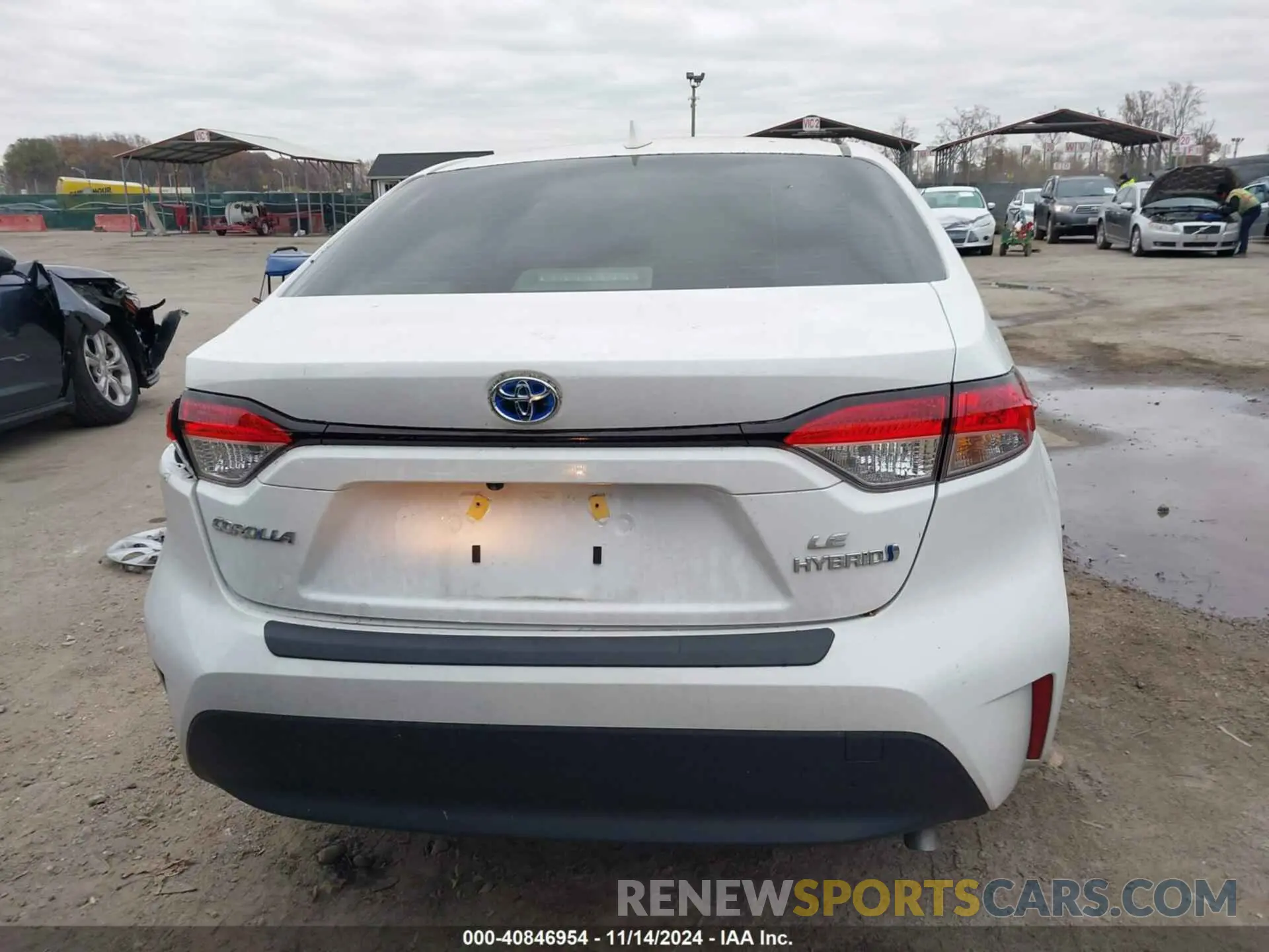 17 Photograph of a damaged car JTDBDMHE2RJ005616 TOYOTA COROLLA 2024