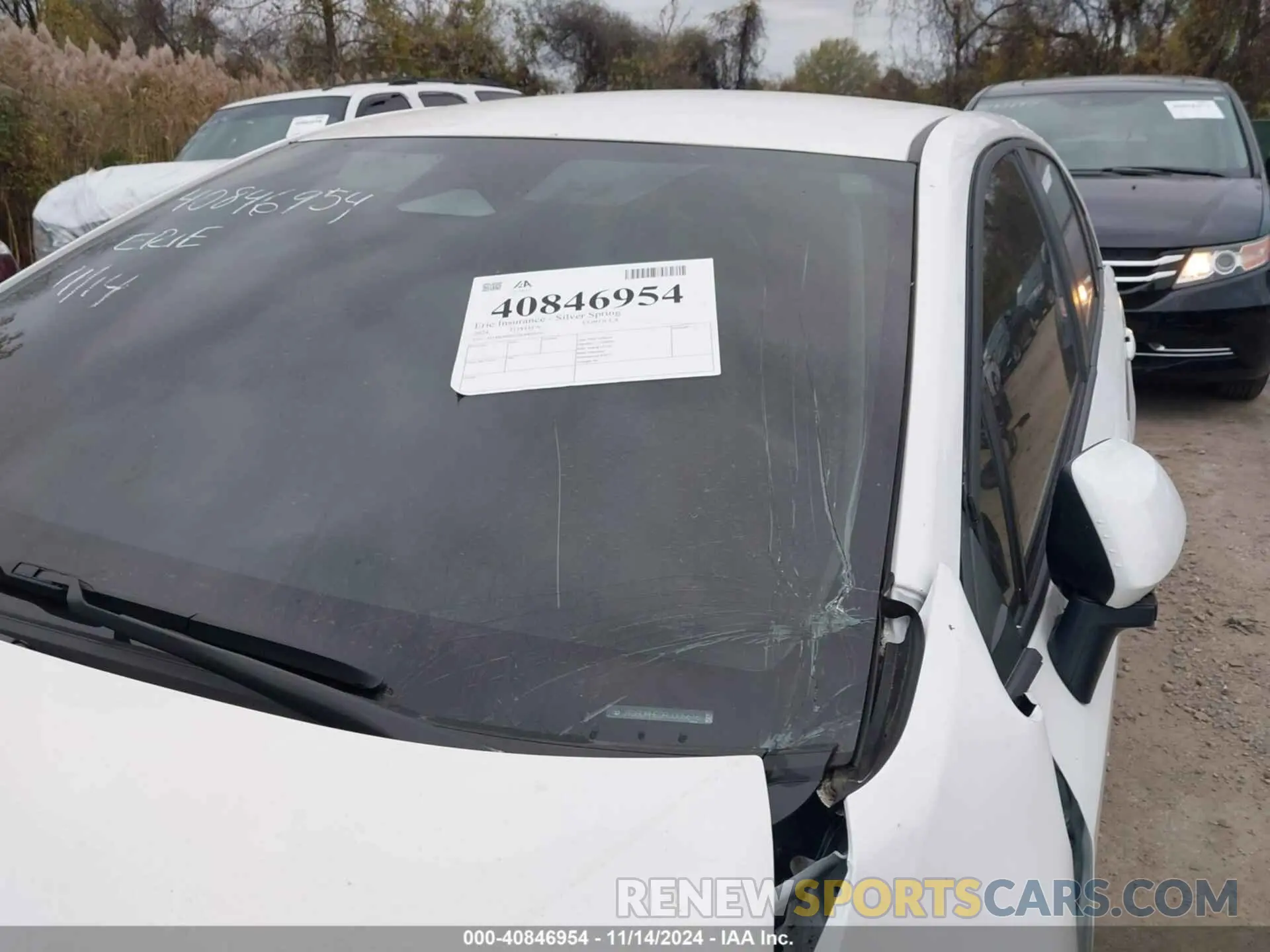 19 Photograph of a damaged car JTDBDMHE2RJ005616 TOYOTA COROLLA 2024