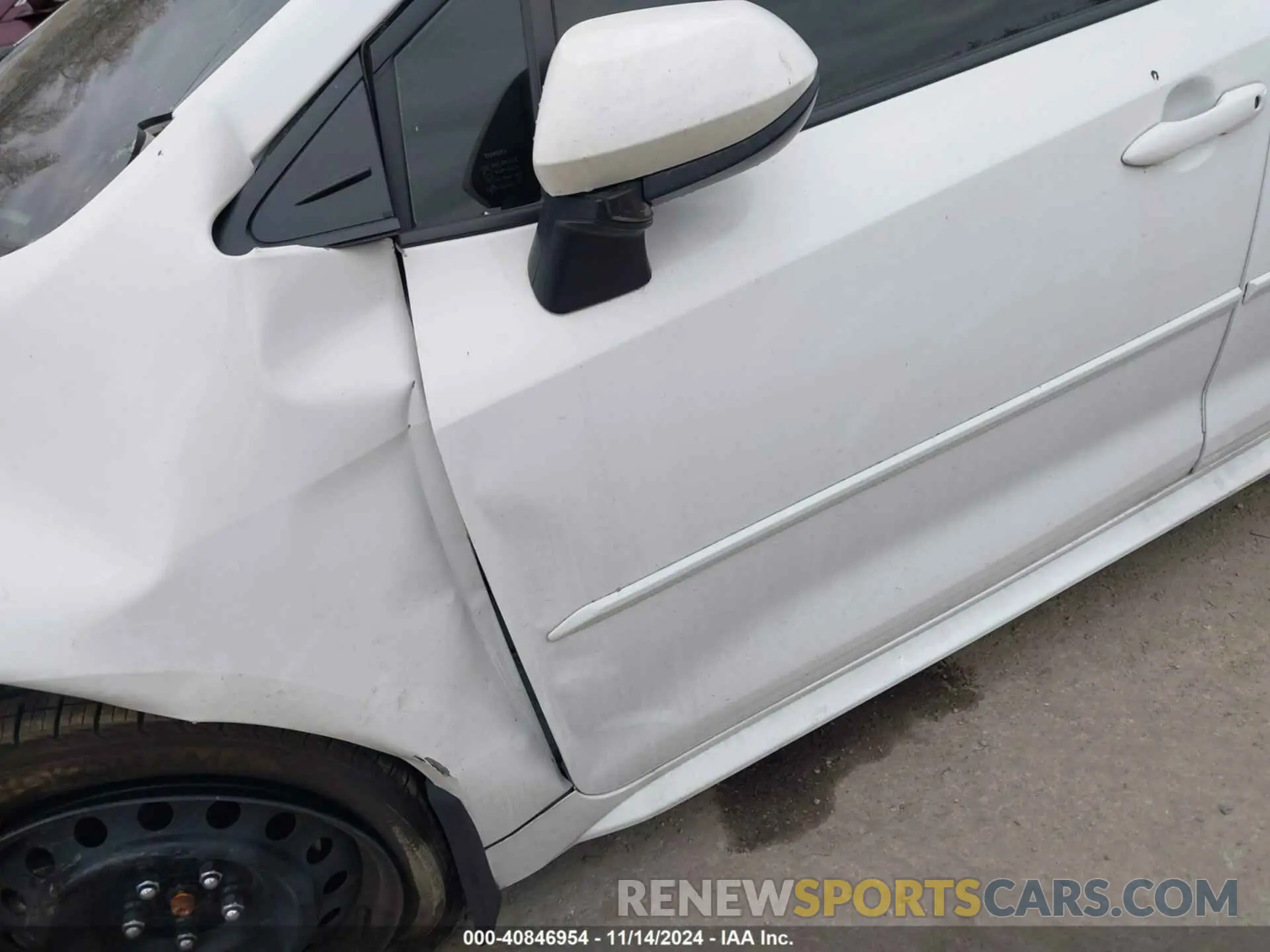 20 Photograph of a damaged car JTDBDMHE2RJ005616 TOYOTA COROLLA 2024