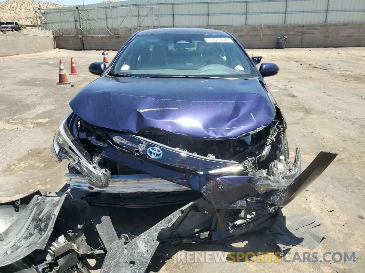 5 Photograph of a damaged car JTDBDMHE2RJ007978 TOYOTA COROLLA 2024