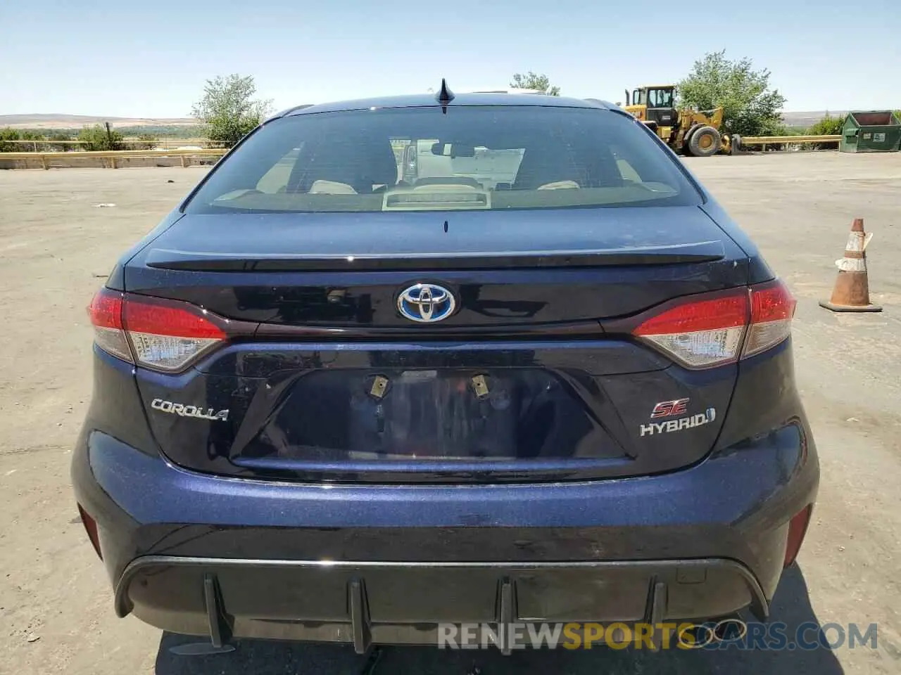 6 Photograph of a damaged car JTDBDMHE2RJ007978 TOYOTA COROLLA 2024