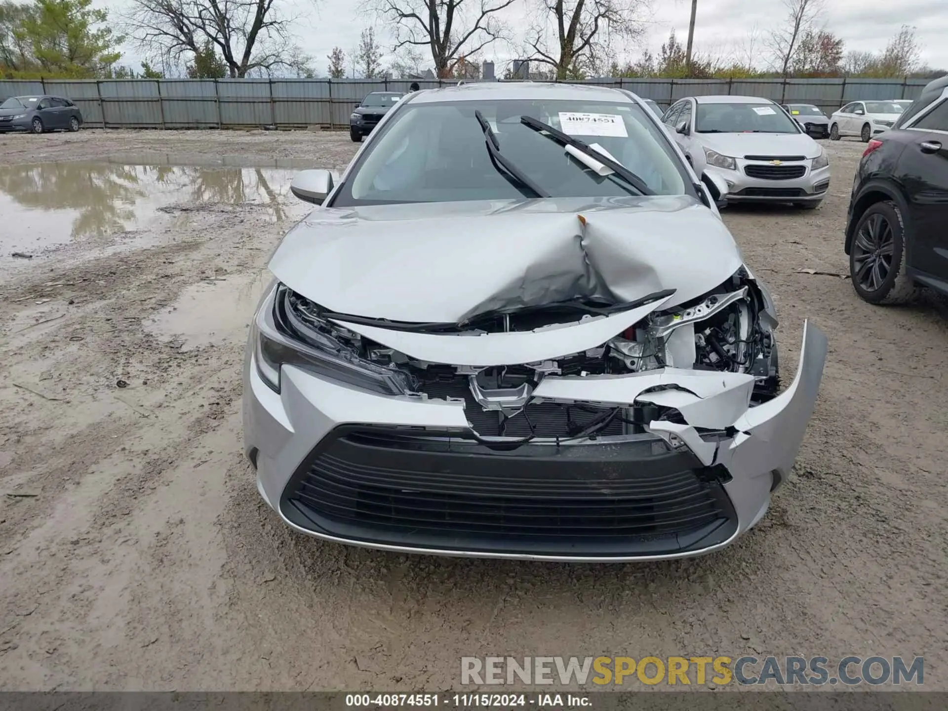 12 Photograph of a damaged car JTDBDMHE3RJ010940 TOYOTA COROLLA 2024