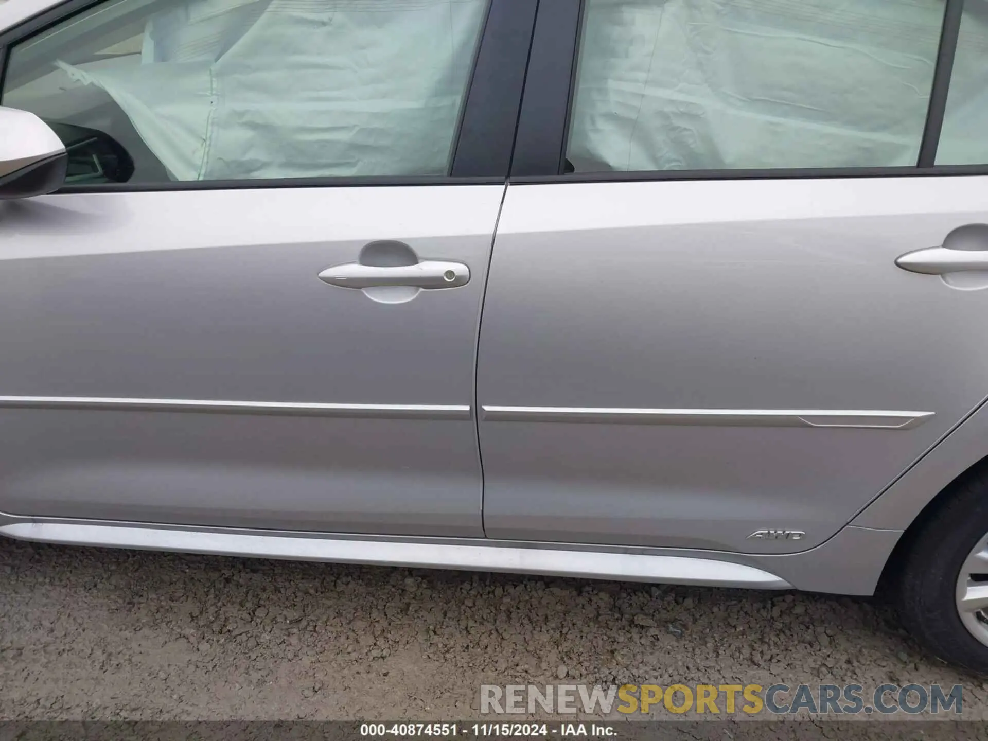 14 Photograph of a damaged car JTDBDMHE3RJ010940 TOYOTA COROLLA 2024