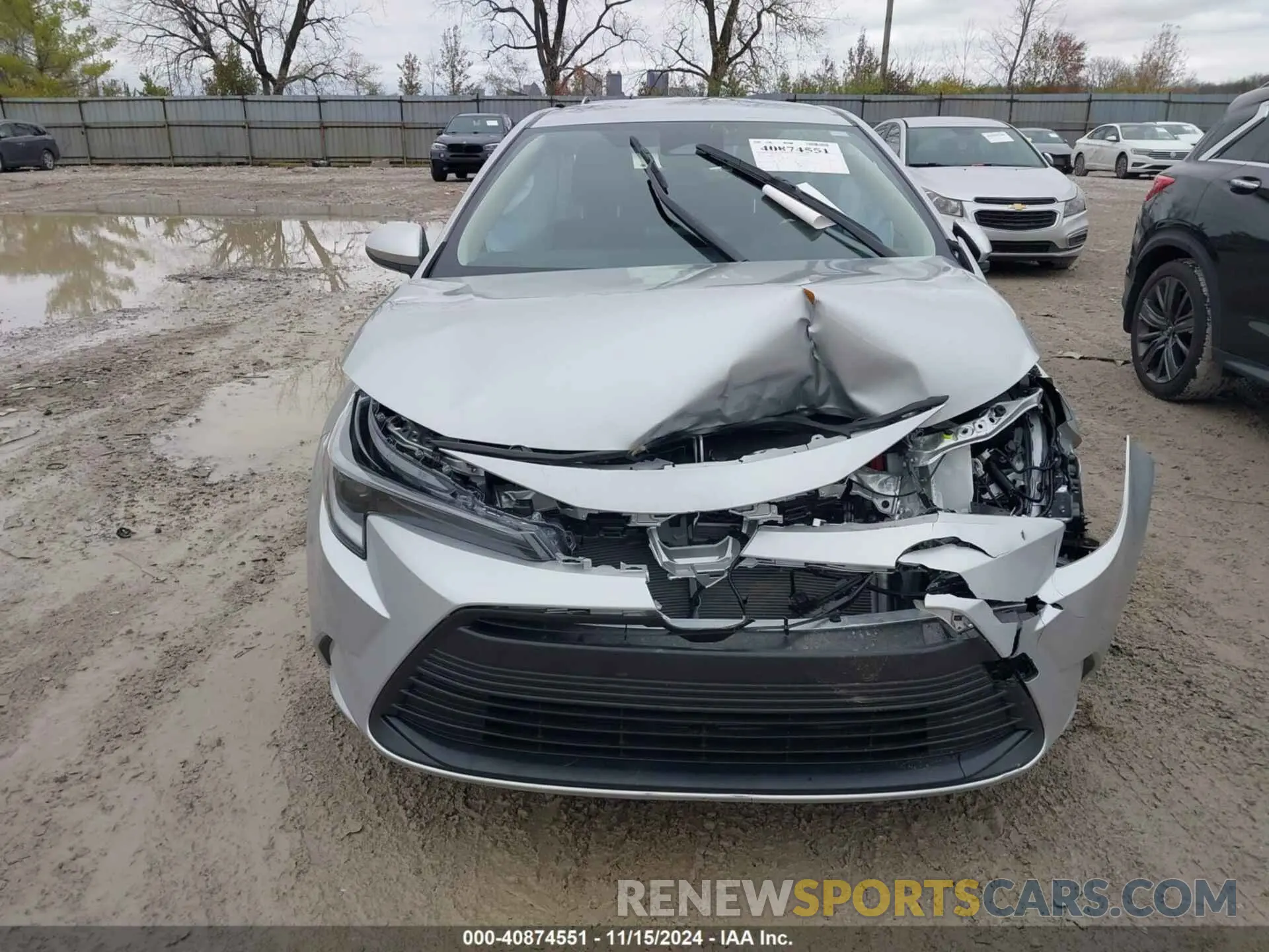 6 Photograph of a damaged car JTDBDMHE3RJ010940 TOYOTA COROLLA 2024
