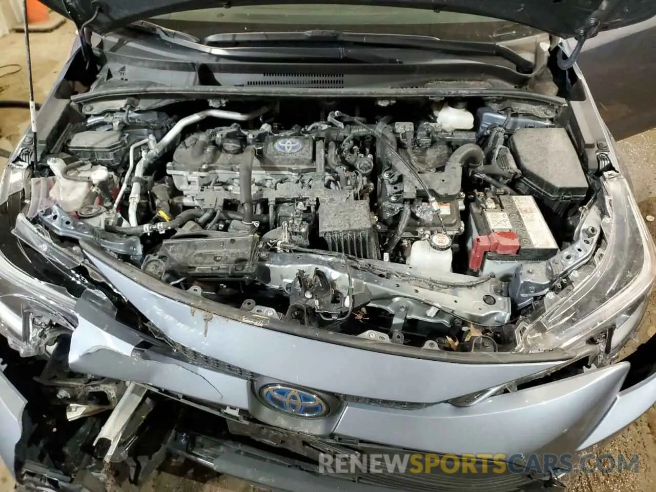 13 Photograph of a damaged car JTDBDMHE4R3008280 TOYOTA COROLLA 2024