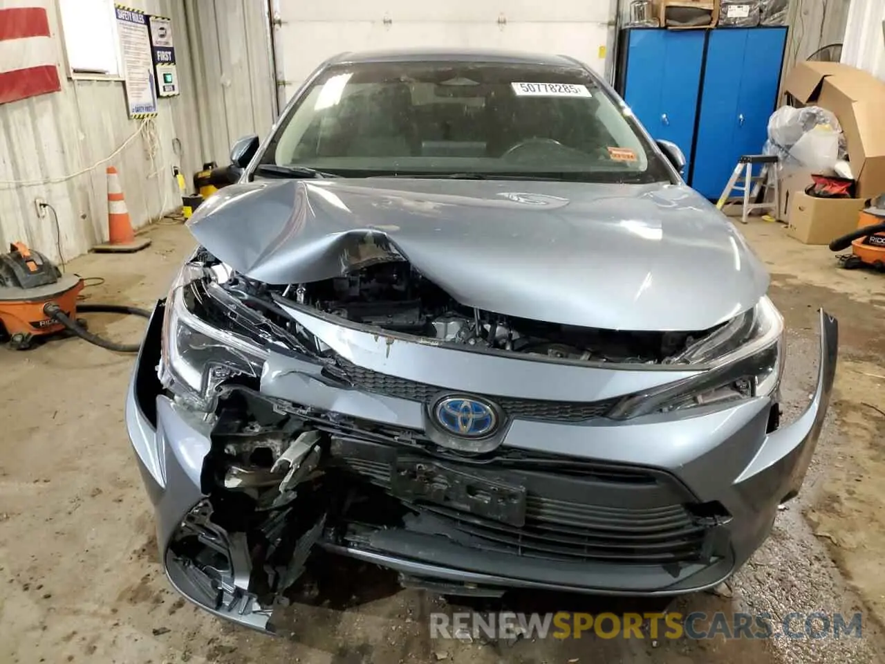 5 Photograph of a damaged car JTDBDMHE4R3008280 TOYOTA COROLLA 2024