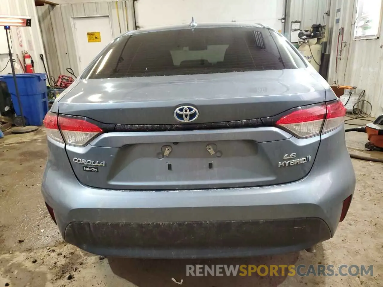 6 Photograph of a damaged car JTDBDMHE4R3008280 TOYOTA COROLLA 2024