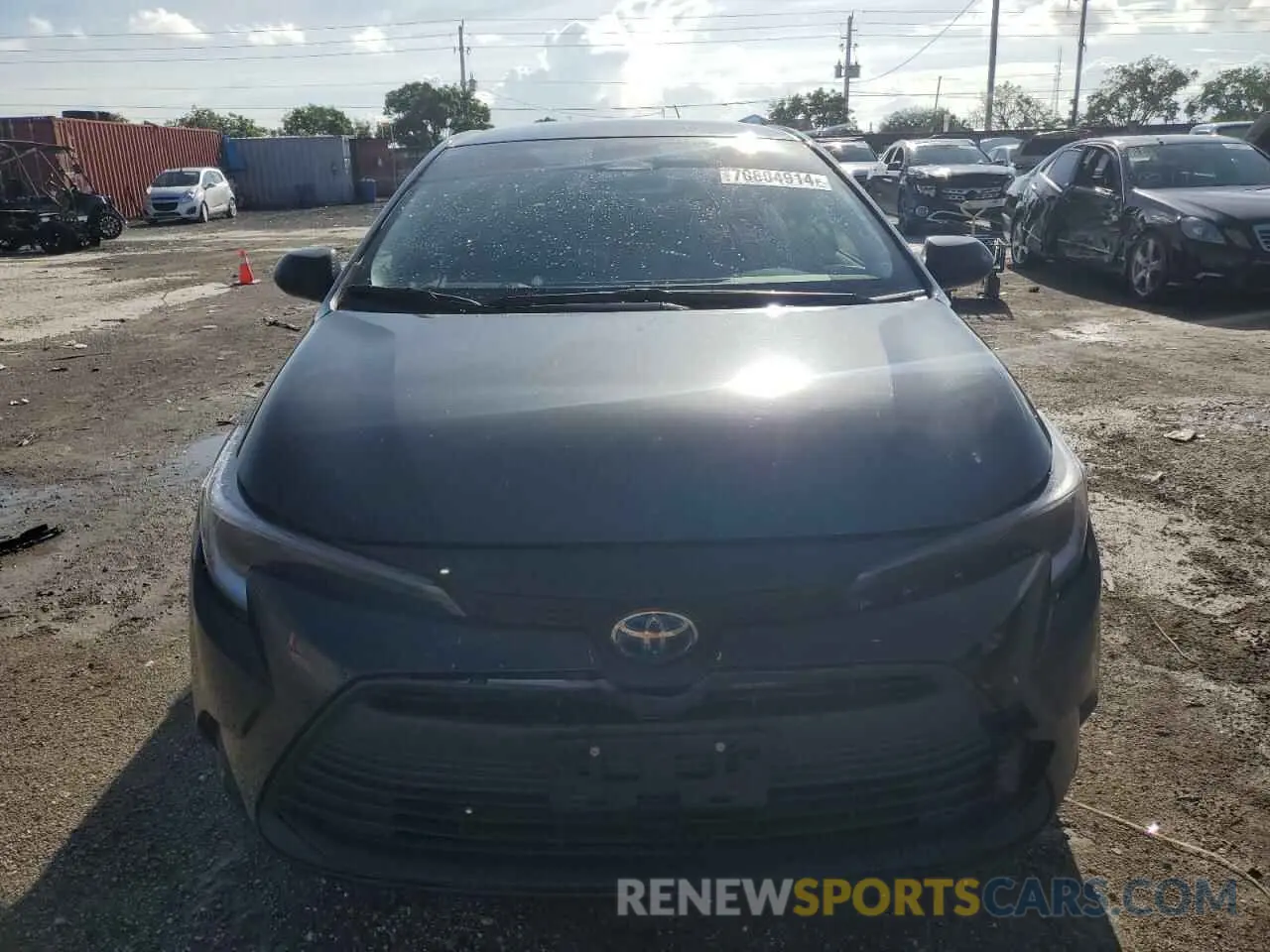5 Photograph of a damaged car JTDBDMHE4R3012720 TOYOTA COROLLA 2024