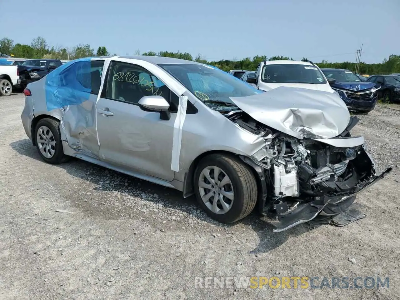 4 Photograph of a damaged car JTDBDMHE4R3015200 TOYOTA COROLLA 2024