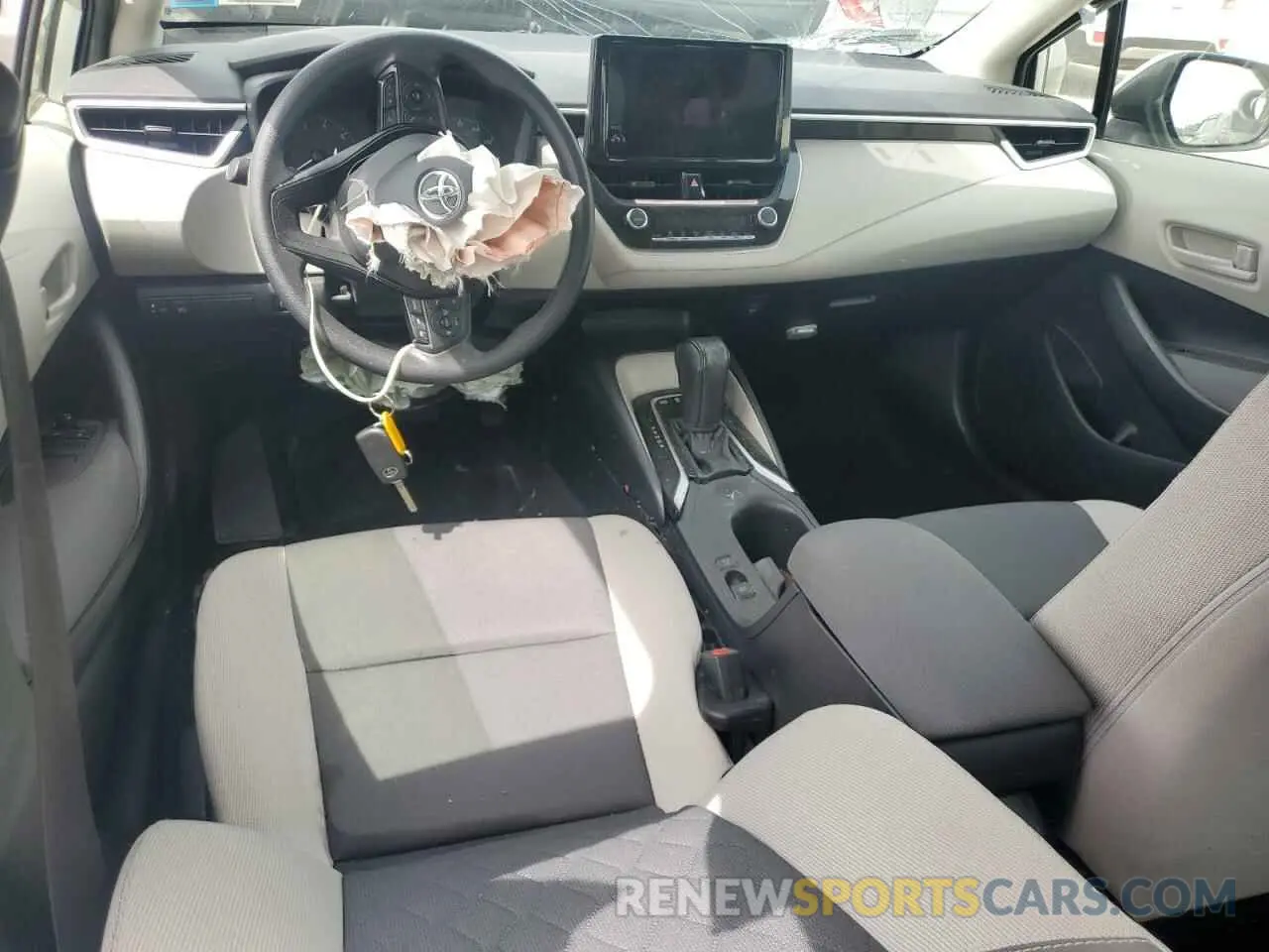 8 Photograph of a damaged car JTDBDMHE4R3015200 TOYOTA COROLLA 2024