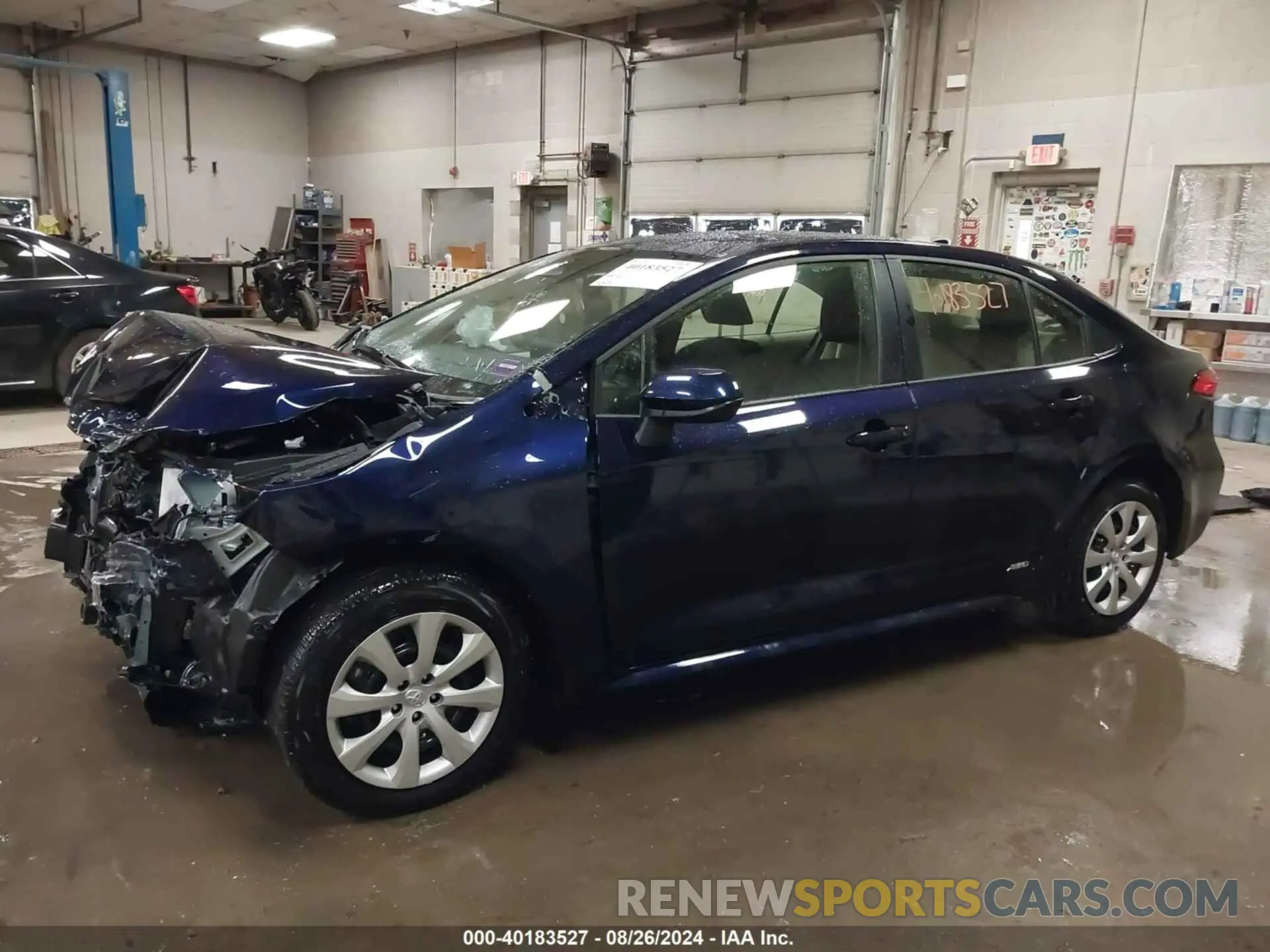 15 Photograph of a damaged car JTDBDMHE4RJ007058 TOYOTA COROLLA 2024