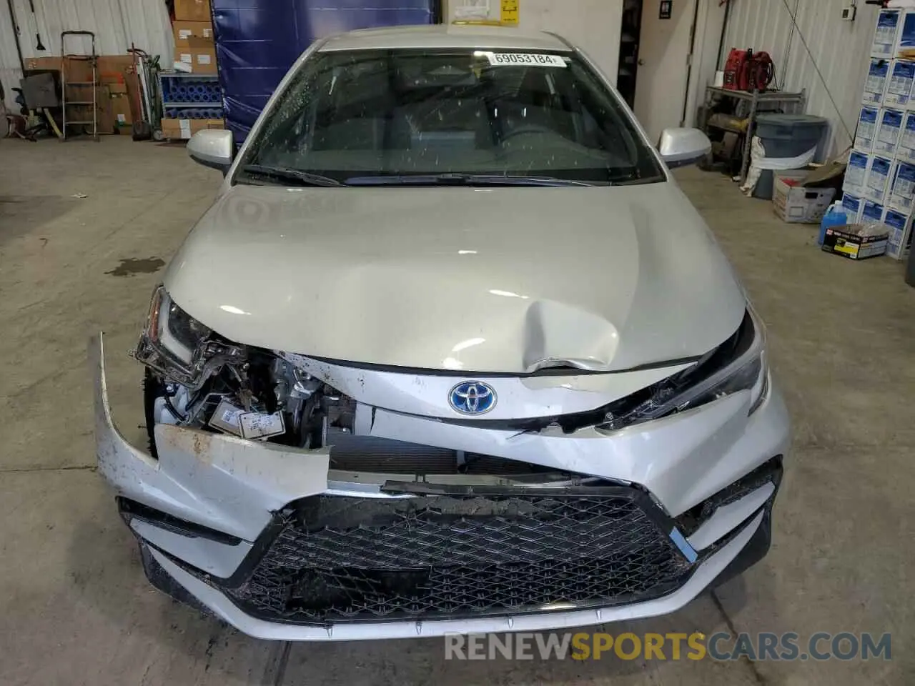 5 Photograph of a damaged car JTDBDMHE4RJ009845 TOYOTA COROLLA 2024