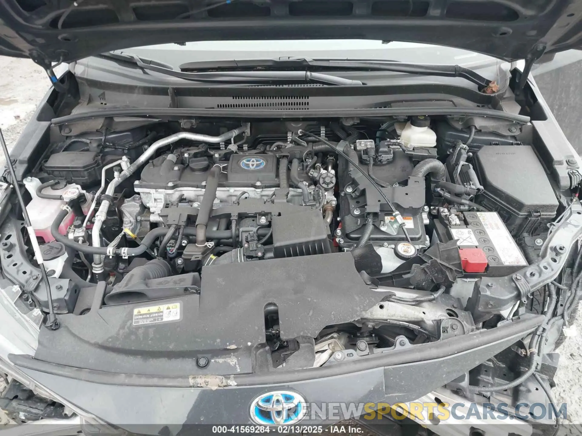 10 Photograph of a damaged car JTDBDMHE5R3009941 TOYOTA COROLLA 2024