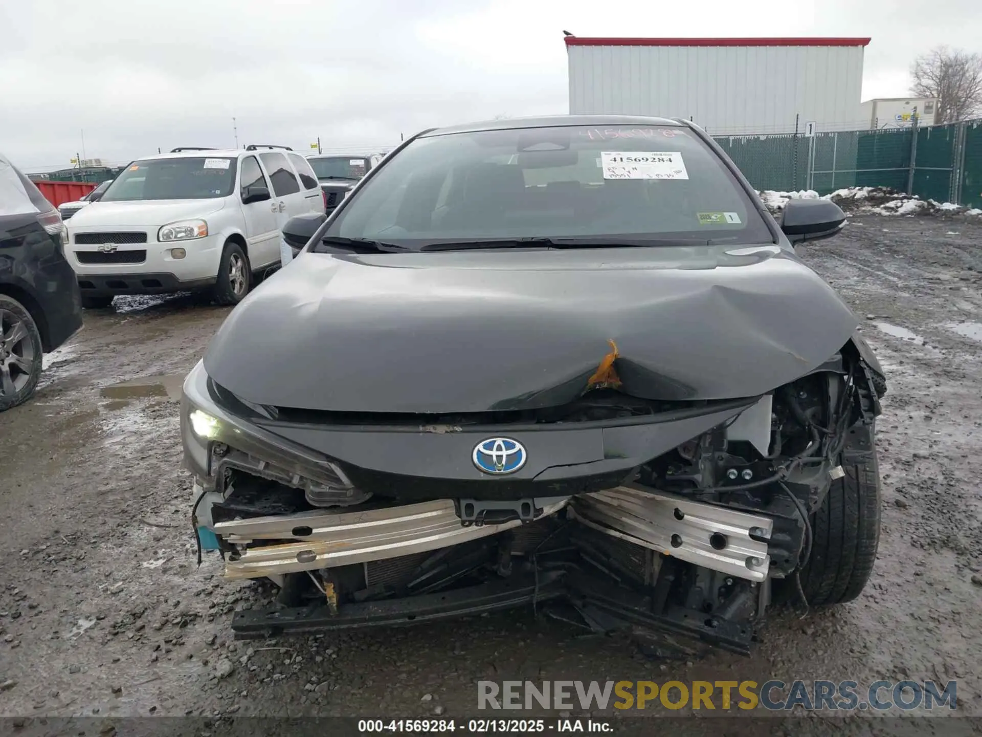 13 Photograph of a damaged car JTDBDMHE5R3009941 TOYOTA COROLLA 2024