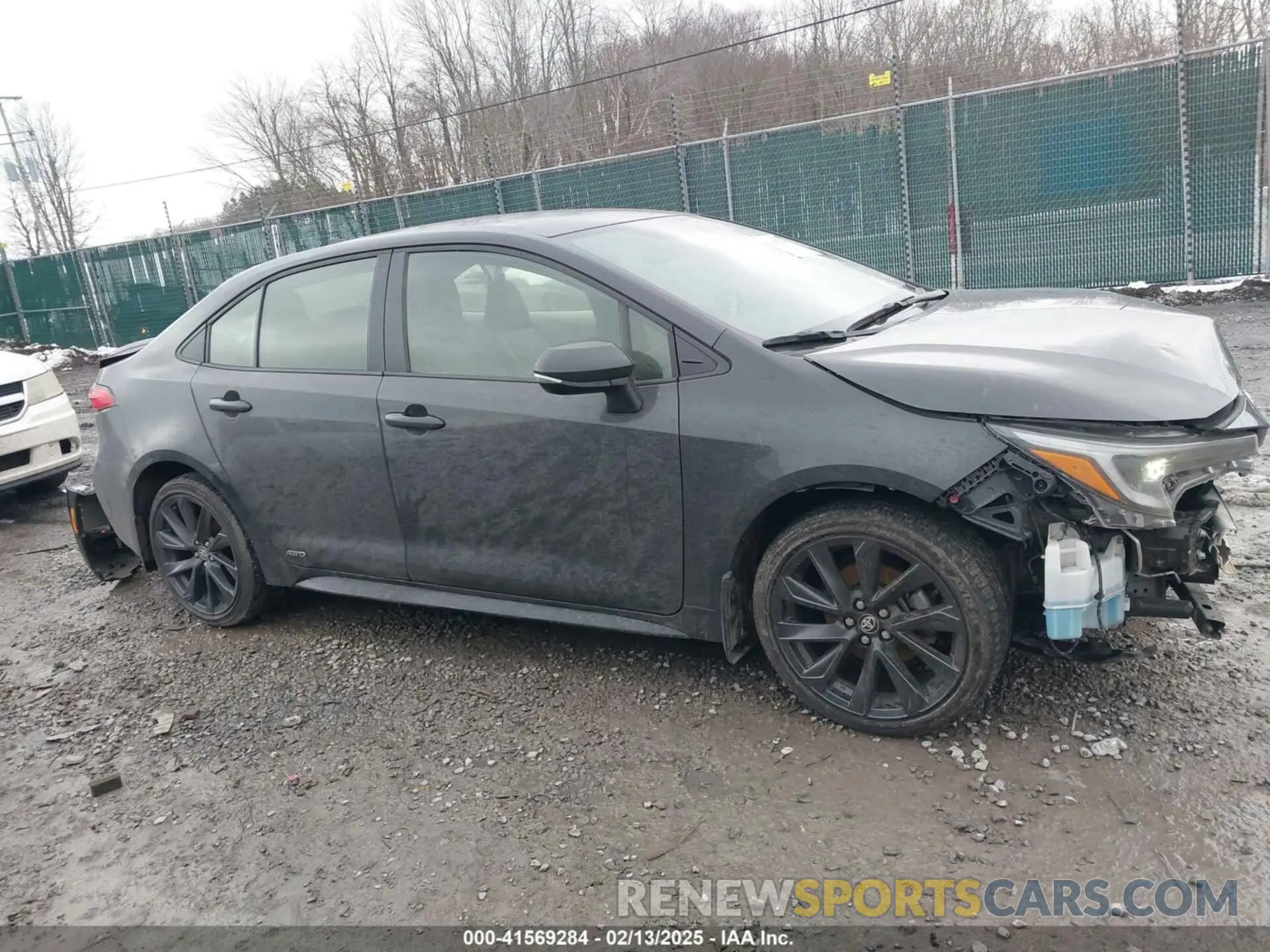 14 Photograph of a damaged car JTDBDMHE5R3009941 TOYOTA COROLLA 2024