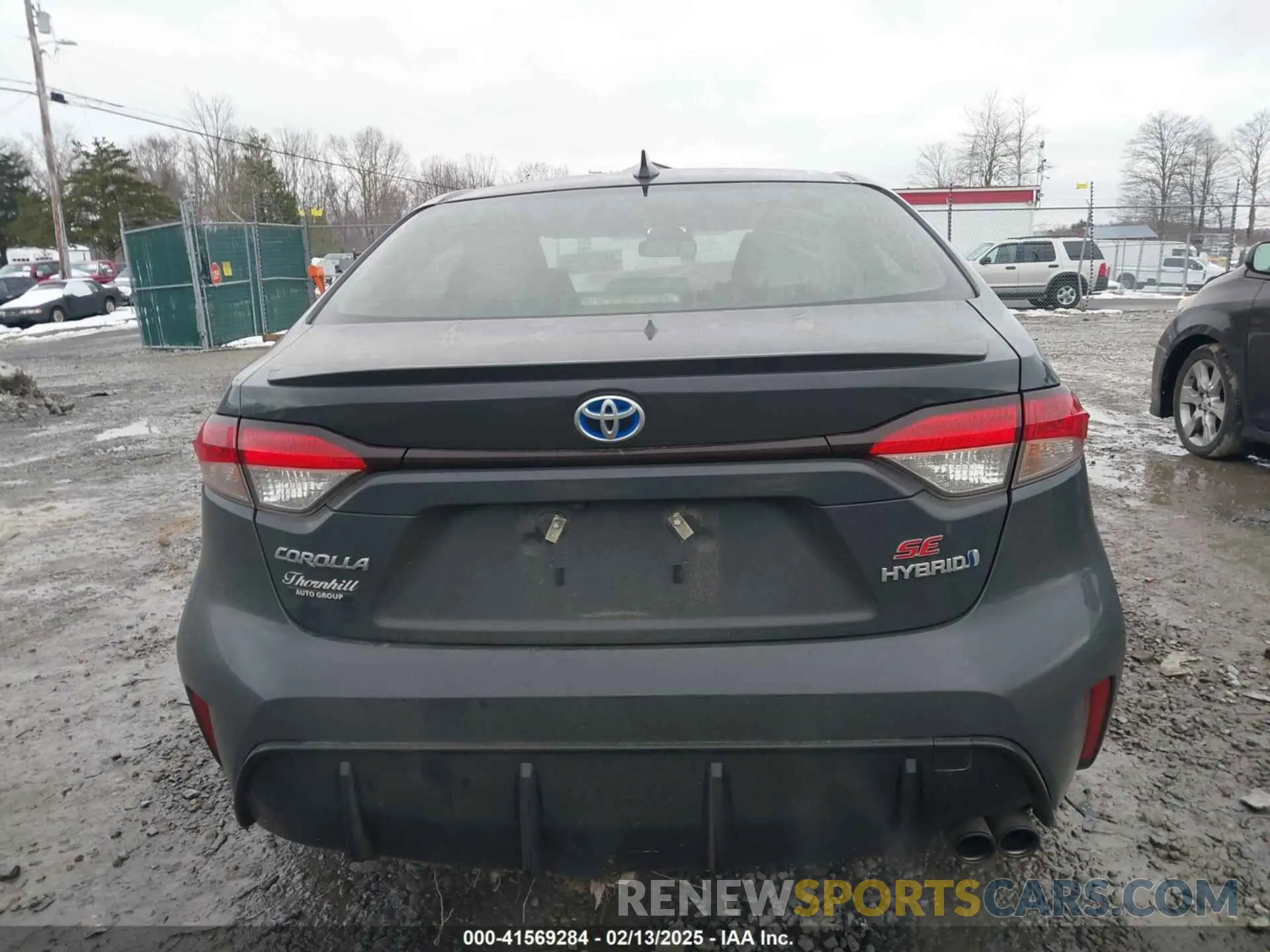 17 Photograph of a damaged car JTDBDMHE5R3009941 TOYOTA COROLLA 2024