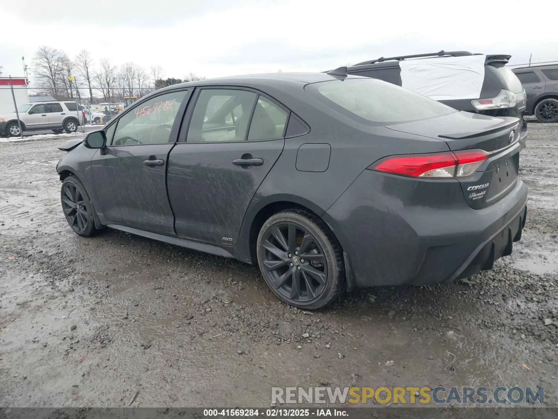 3 Photograph of a damaged car JTDBDMHE5R3009941 TOYOTA COROLLA 2024