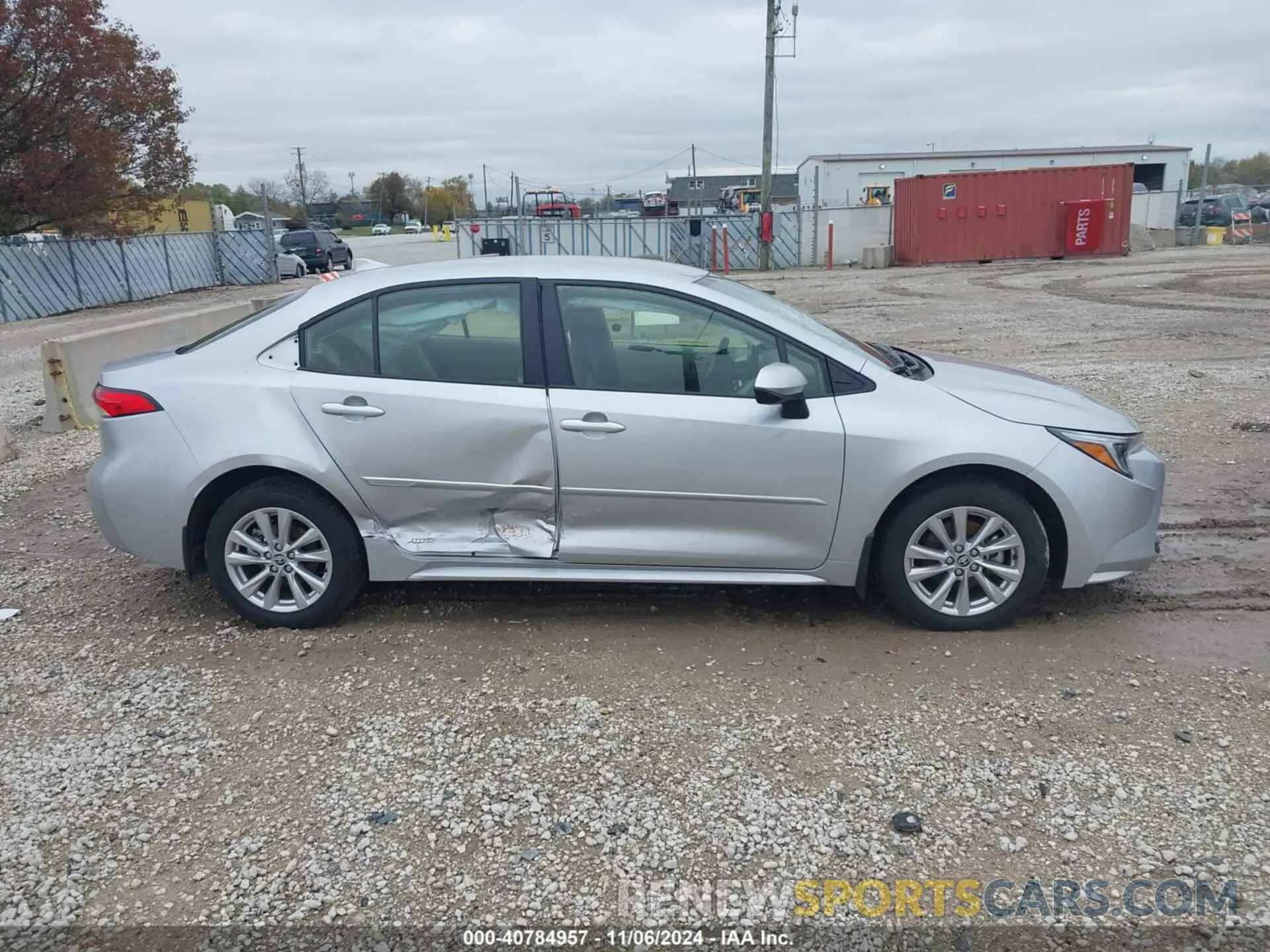 13 Photograph of a damaged car JTDBDMHE5R3011446 TOYOTA COROLLA 2024