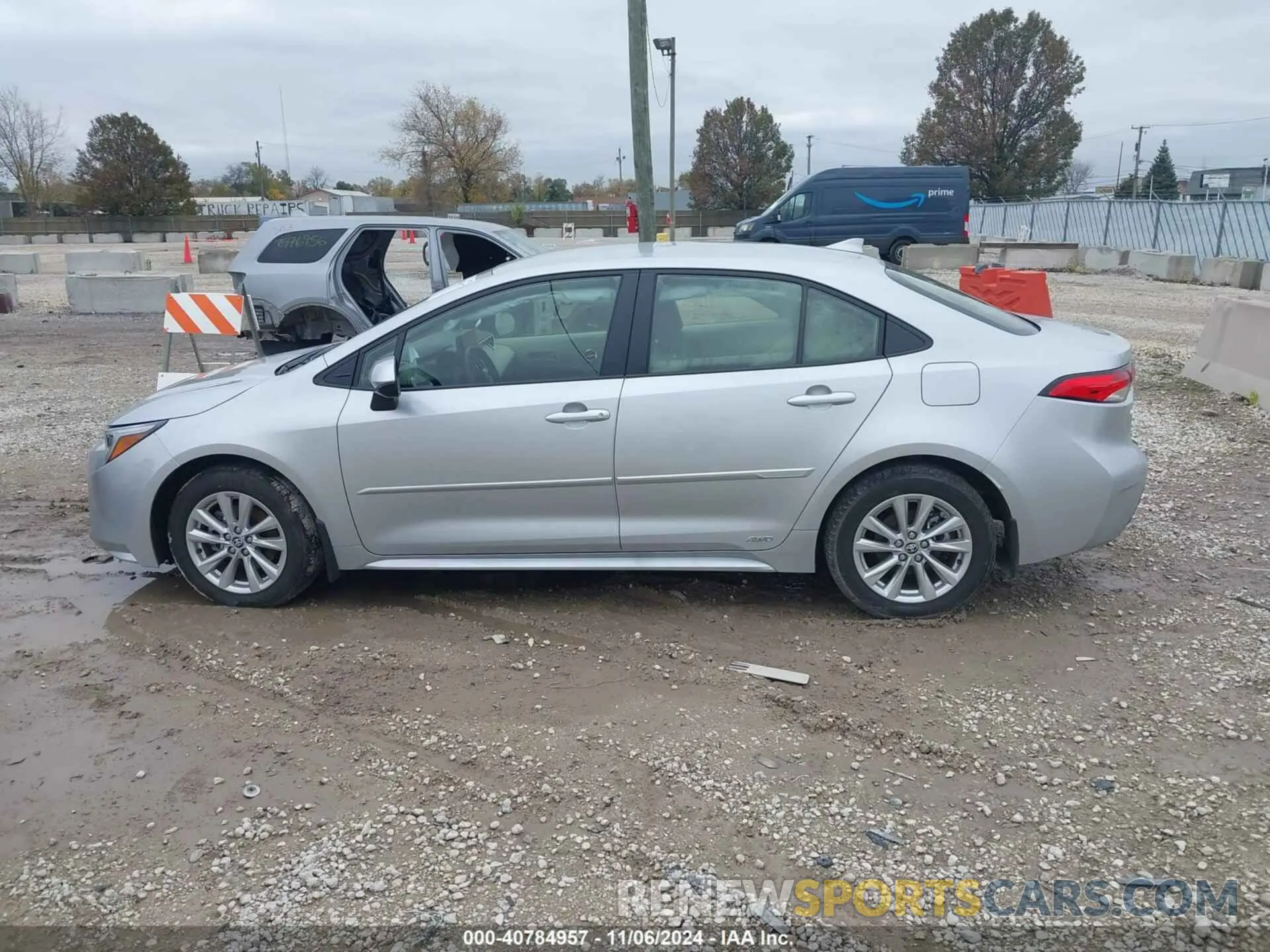 14 Photograph of a damaged car JTDBDMHE5R3011446 TOYOTA COROLLA 2024
