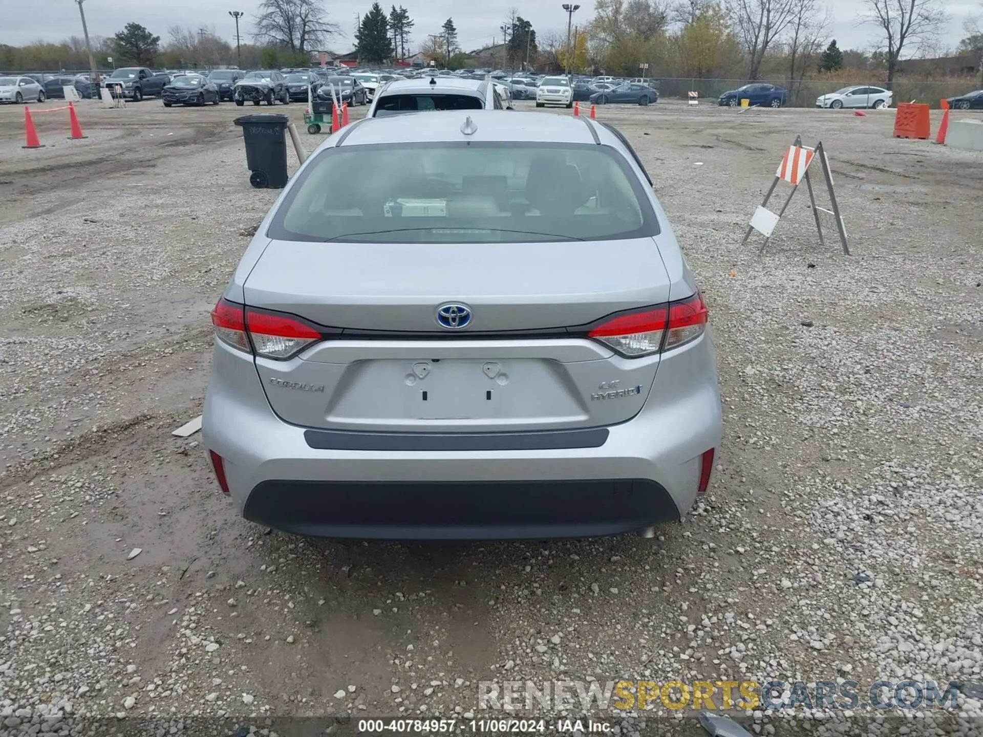 16 Photograph of a damaged car JTDBDMHE5R3011446 TOYOTA COROLLA 2024