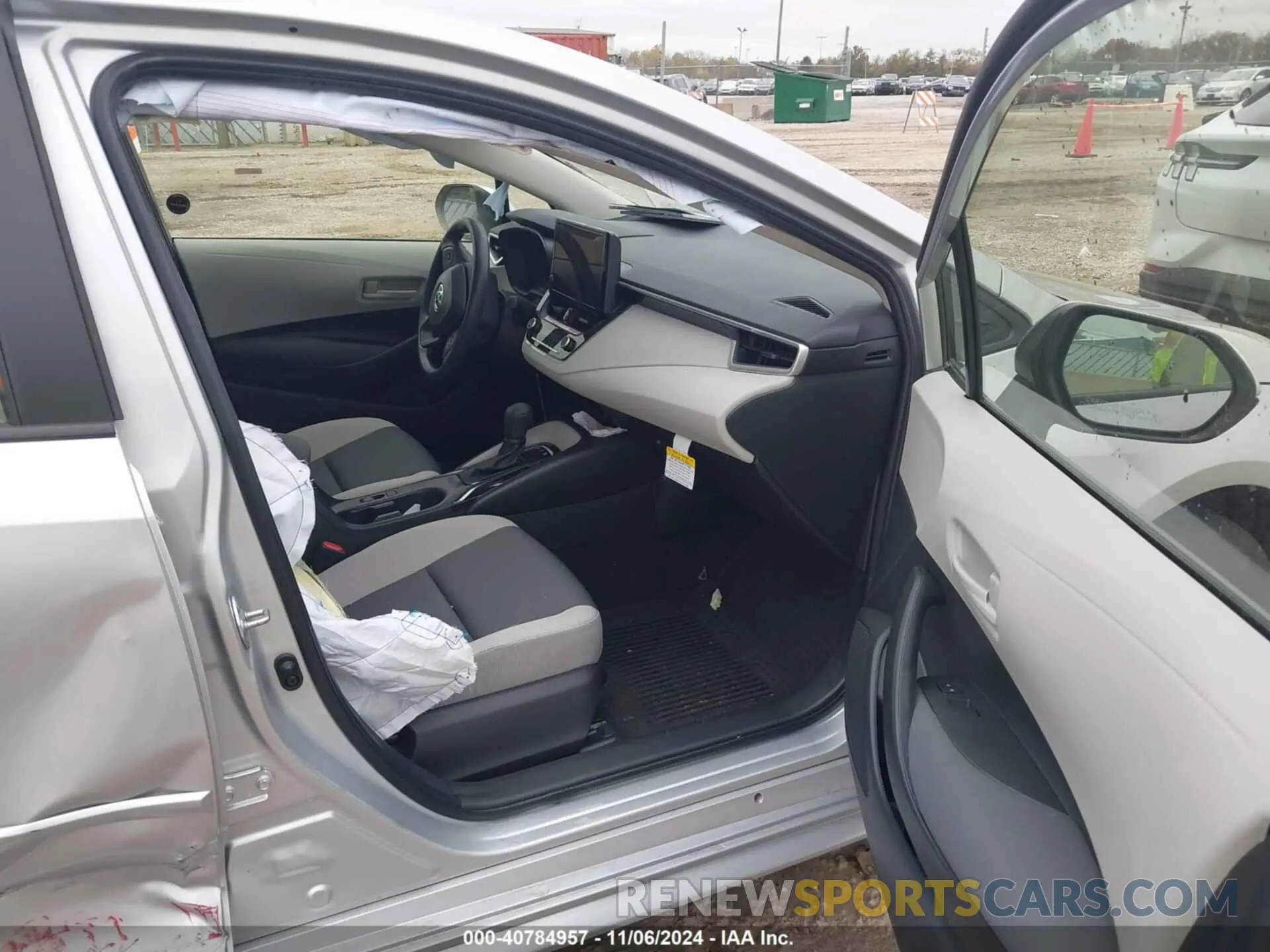 5 Photograph of a damaged car JTDBDMHE5R3011446 TOYOTA COROLLA 2024