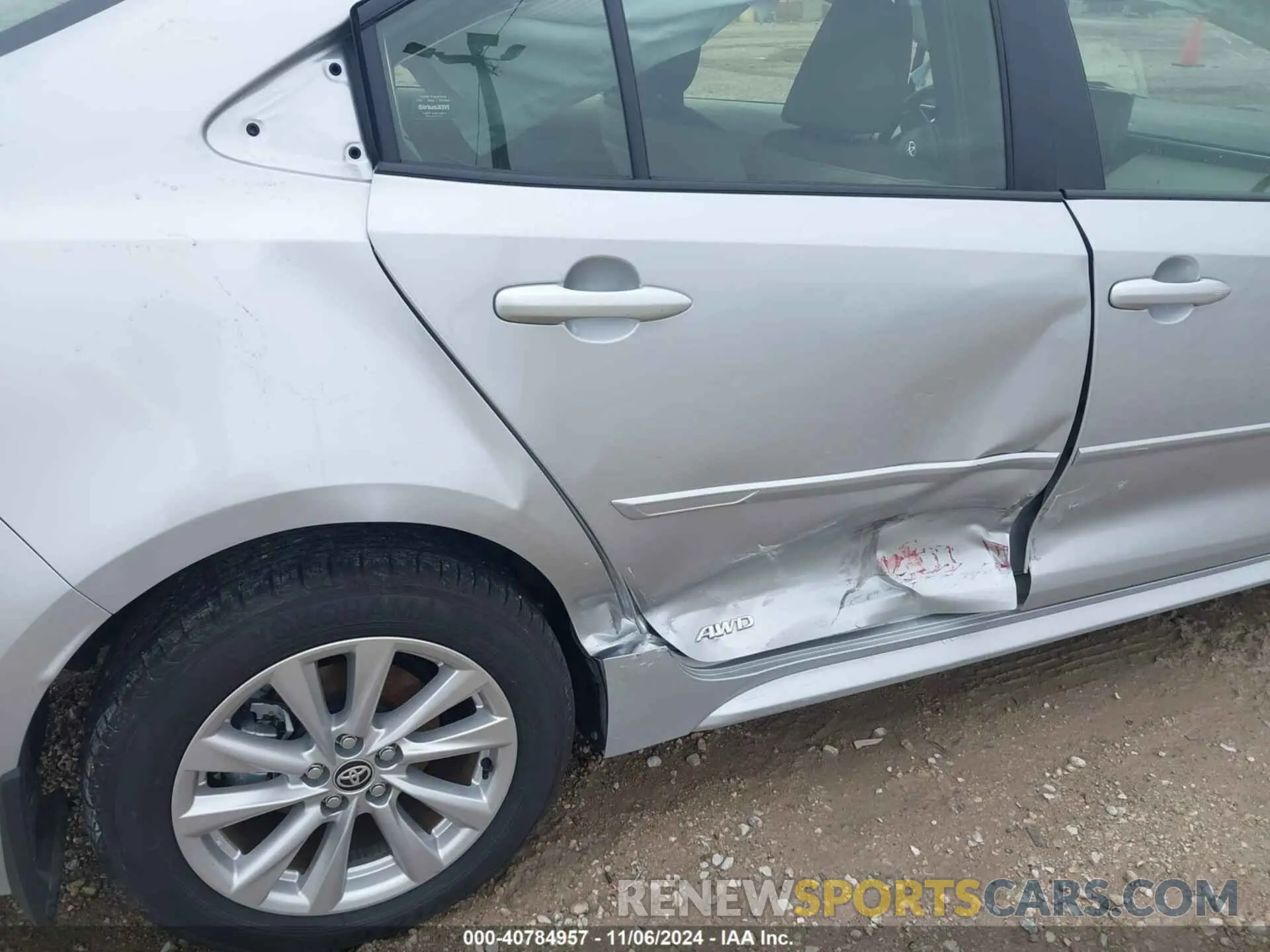 6 Photograph of a damaged car JTDBDMHE5R3011446 TOYOTA COROLLA 2024