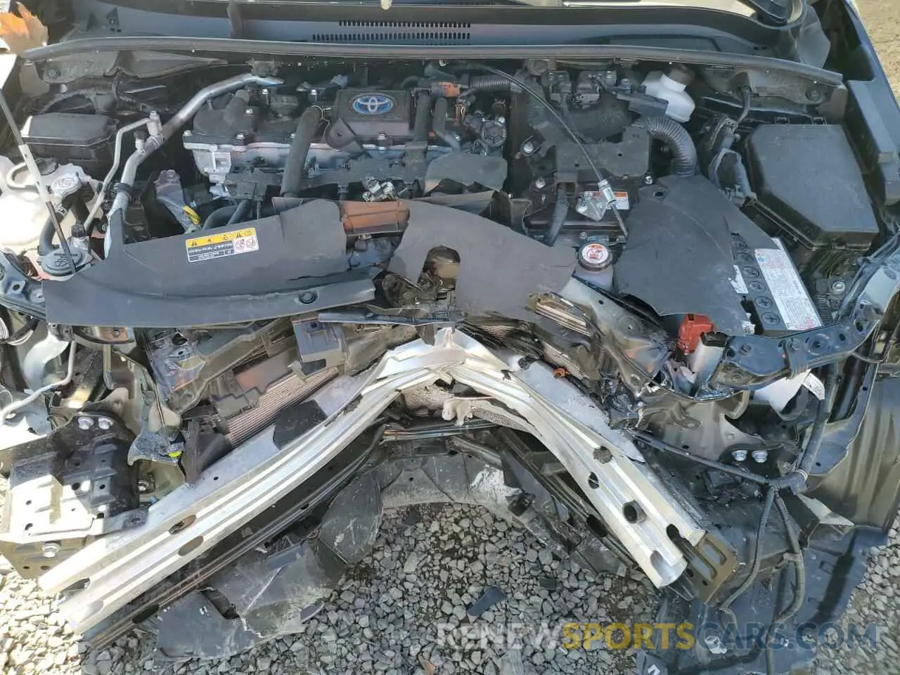 13 Photograph of a damaged car JTDBDMHE5R3012967 TOYOTA COROLLA 2024