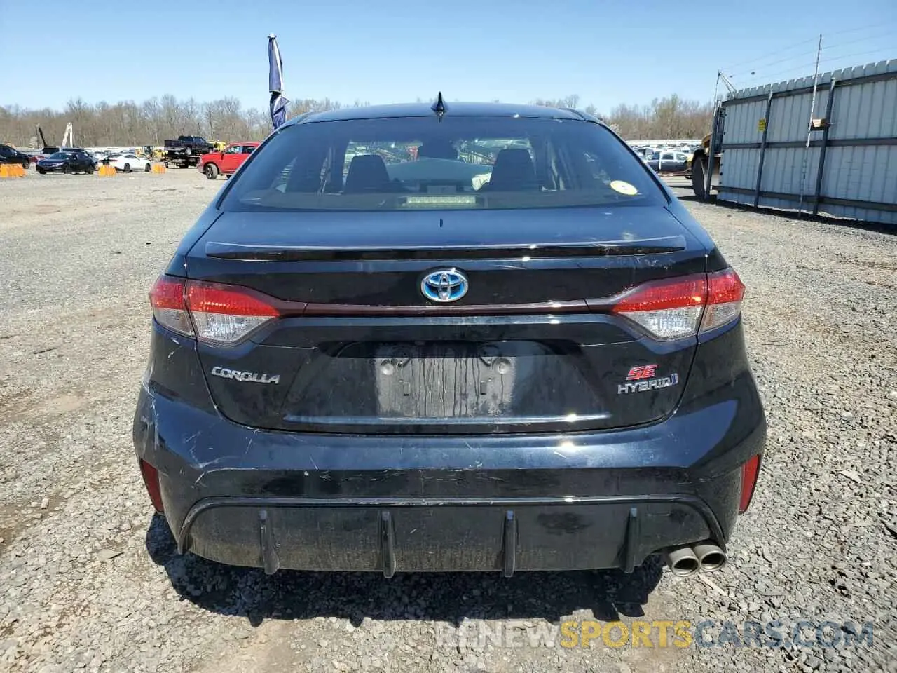 6 Photograph of a damaged car JTDBDMHE5R3012967 TOYOTA COROLLA 2024