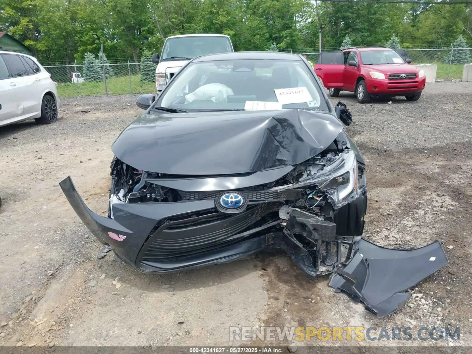 6 Photograph of a damaged car JTDBDMHE5R3015576 TOYOTA COROLLA 2024