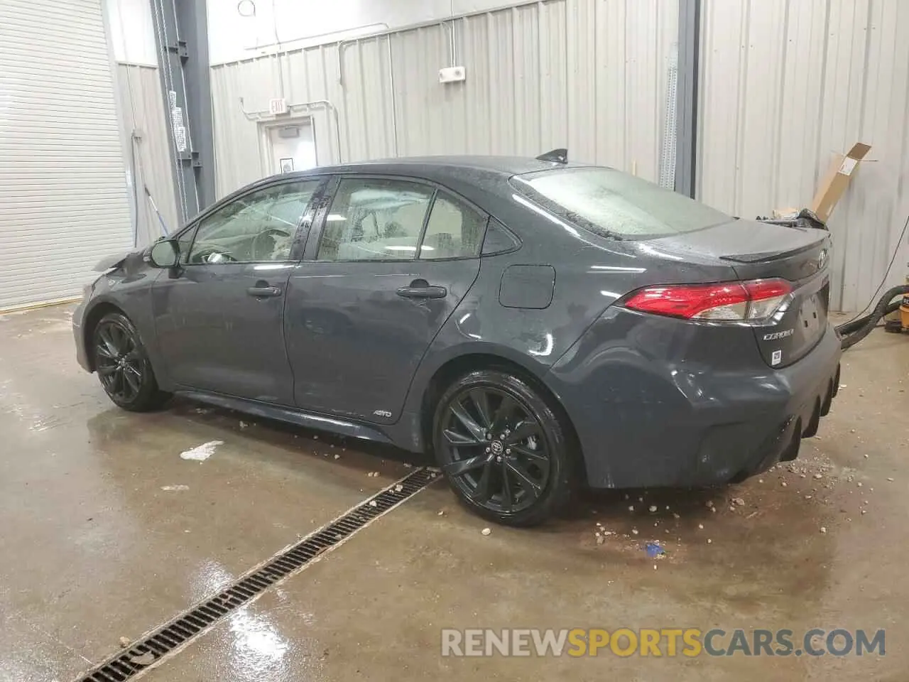 2 Photograph of a damaged car JTDBDMHE5R3015724 TOYOTA COROLLA 2024