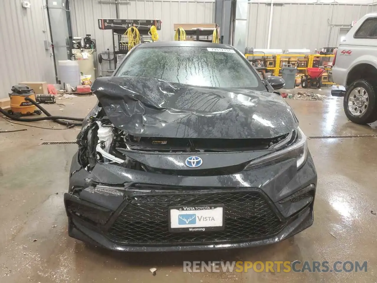 5 Photograph of a damaged car JTDBDMHE5R3015724 TOYOTA COROLLA 2024