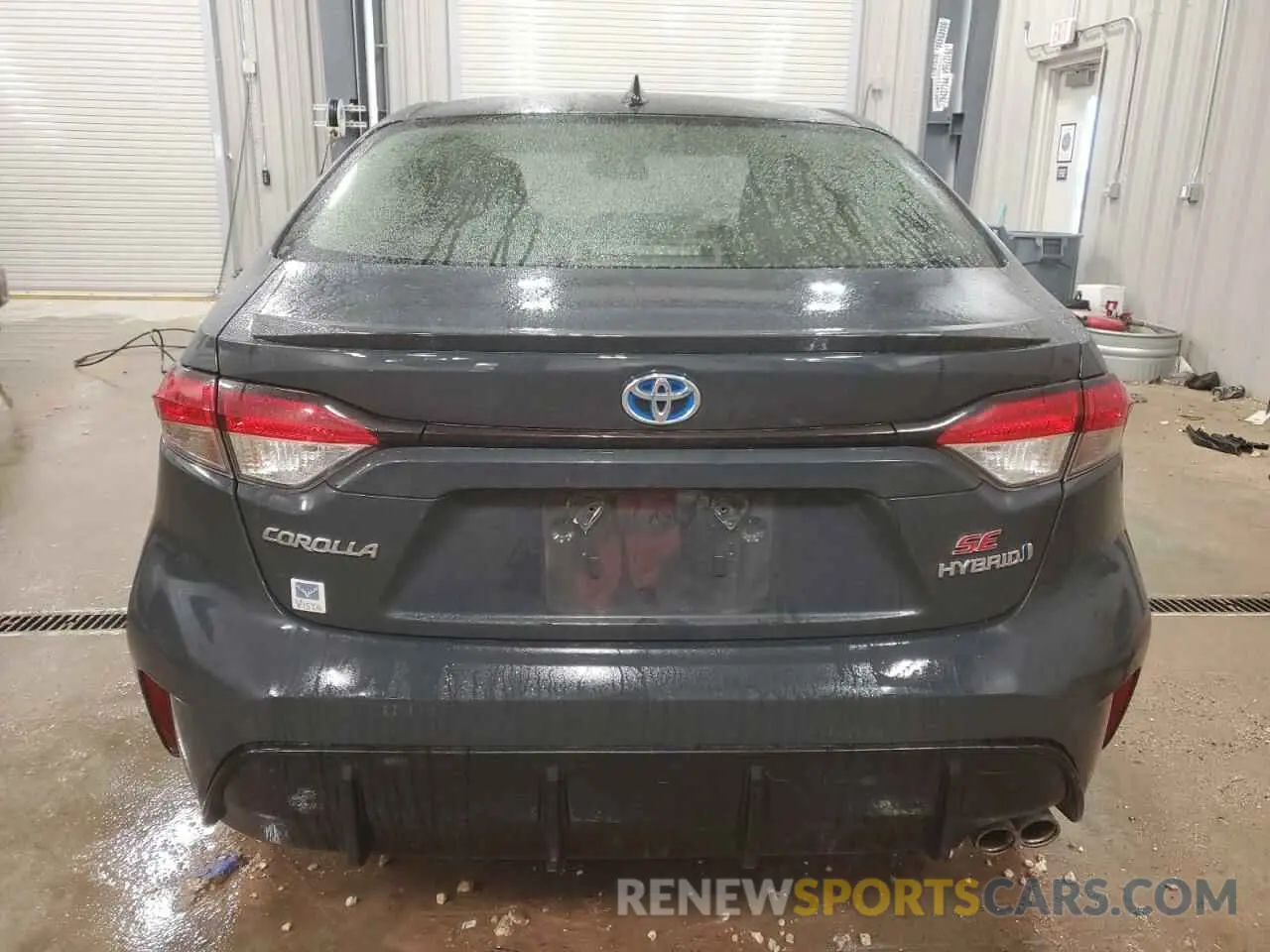 6 Photograph of a damaged car JTDBDMHE5R3015724 TOYOTA COROLLA 2024
