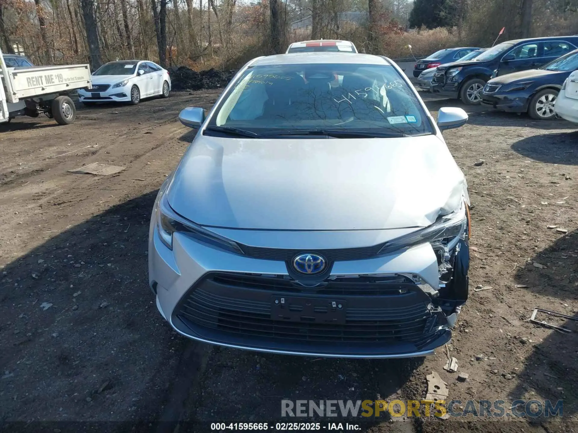 13 Photograph of a damaged car JTDBDMHE5R3016582 TOYOTA COROLLA 2024