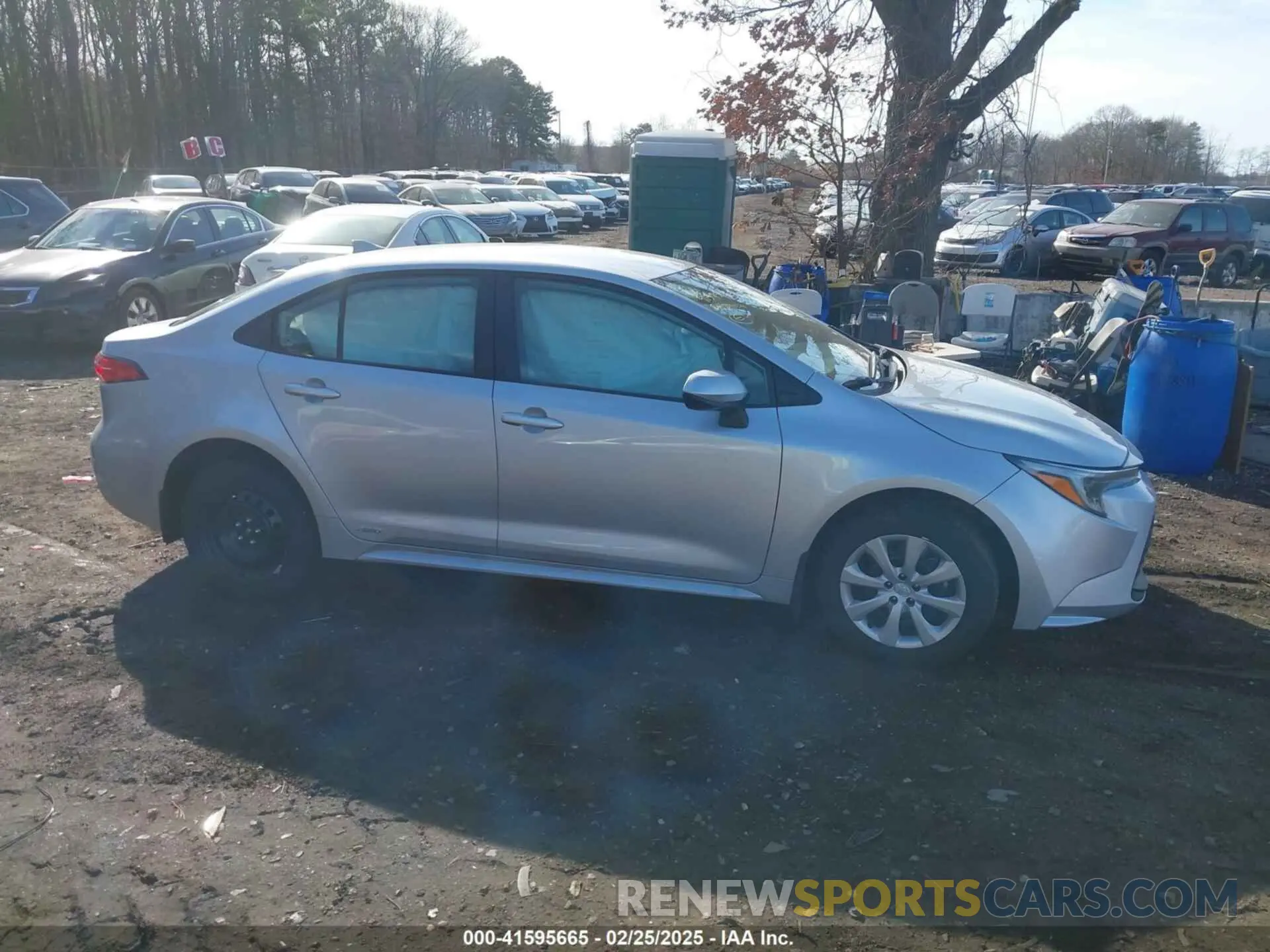 14 Photograph of a damaged car JTDBDMHE5R3016582 TOYOTA COROLLA 2024