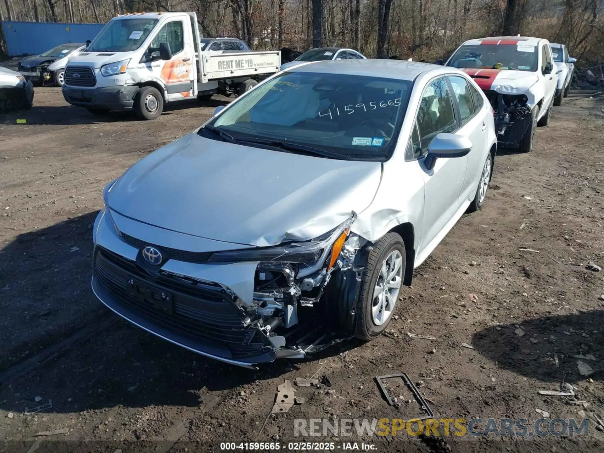 6 Photograph of a damaged car JTDBDMHE5R3016582 TOYOTA COROLLA 2024