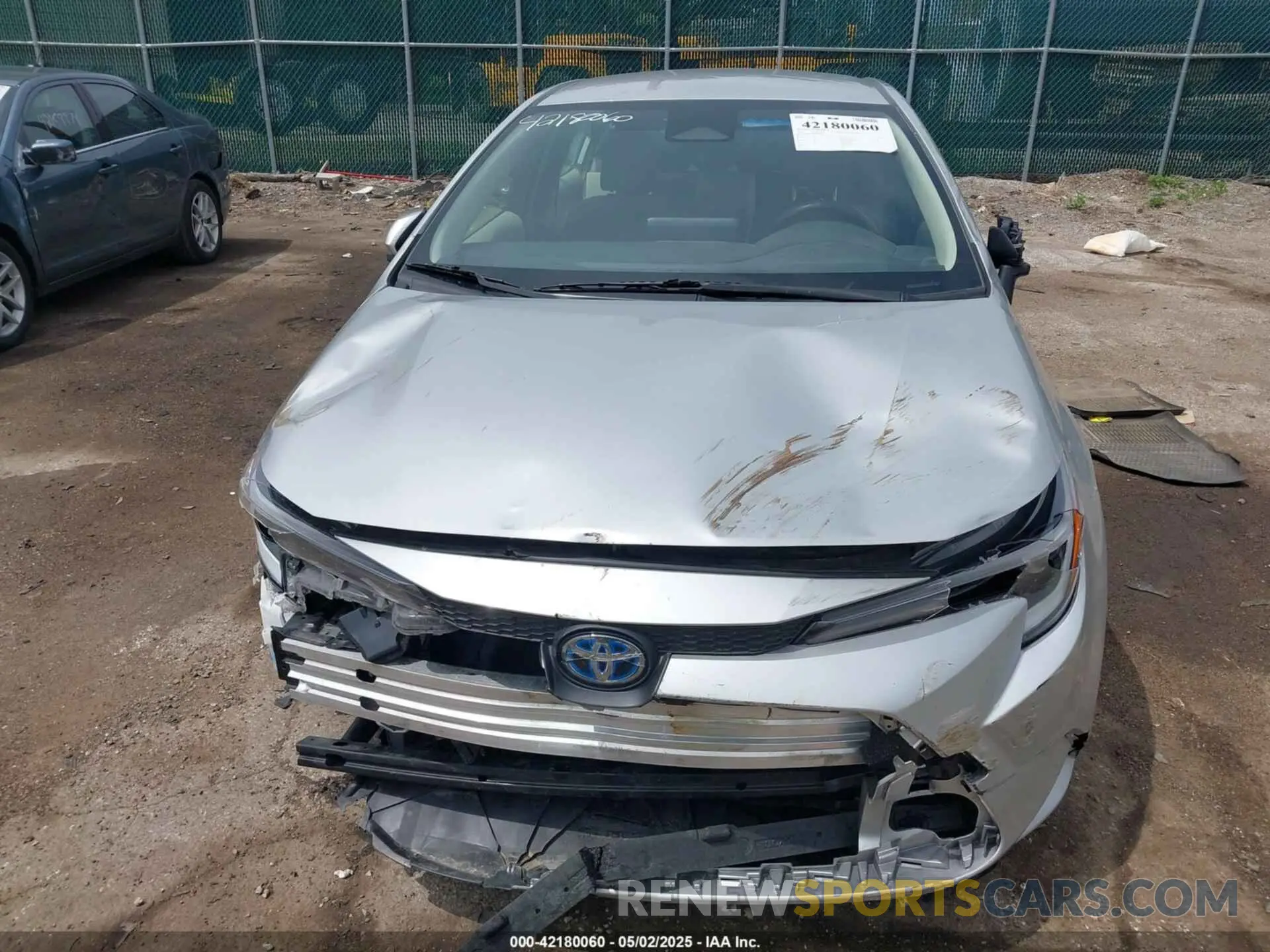 11 Photograph of a damaged car JTDBDMHE6RJ004873 TOYOTA COROLLA 2024