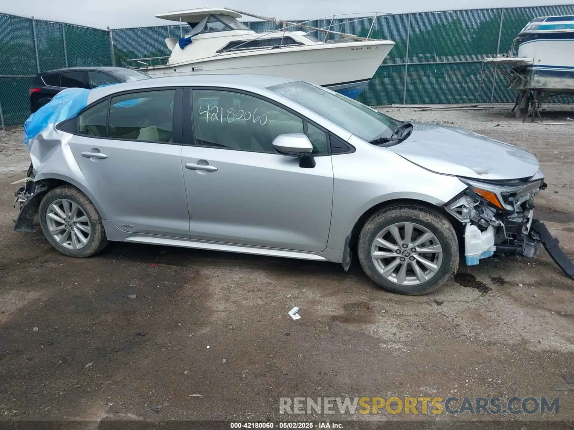 12 Photograph of a damaged car JTDBDMHE6RJ004873 TOYOTA COROLLA 2024