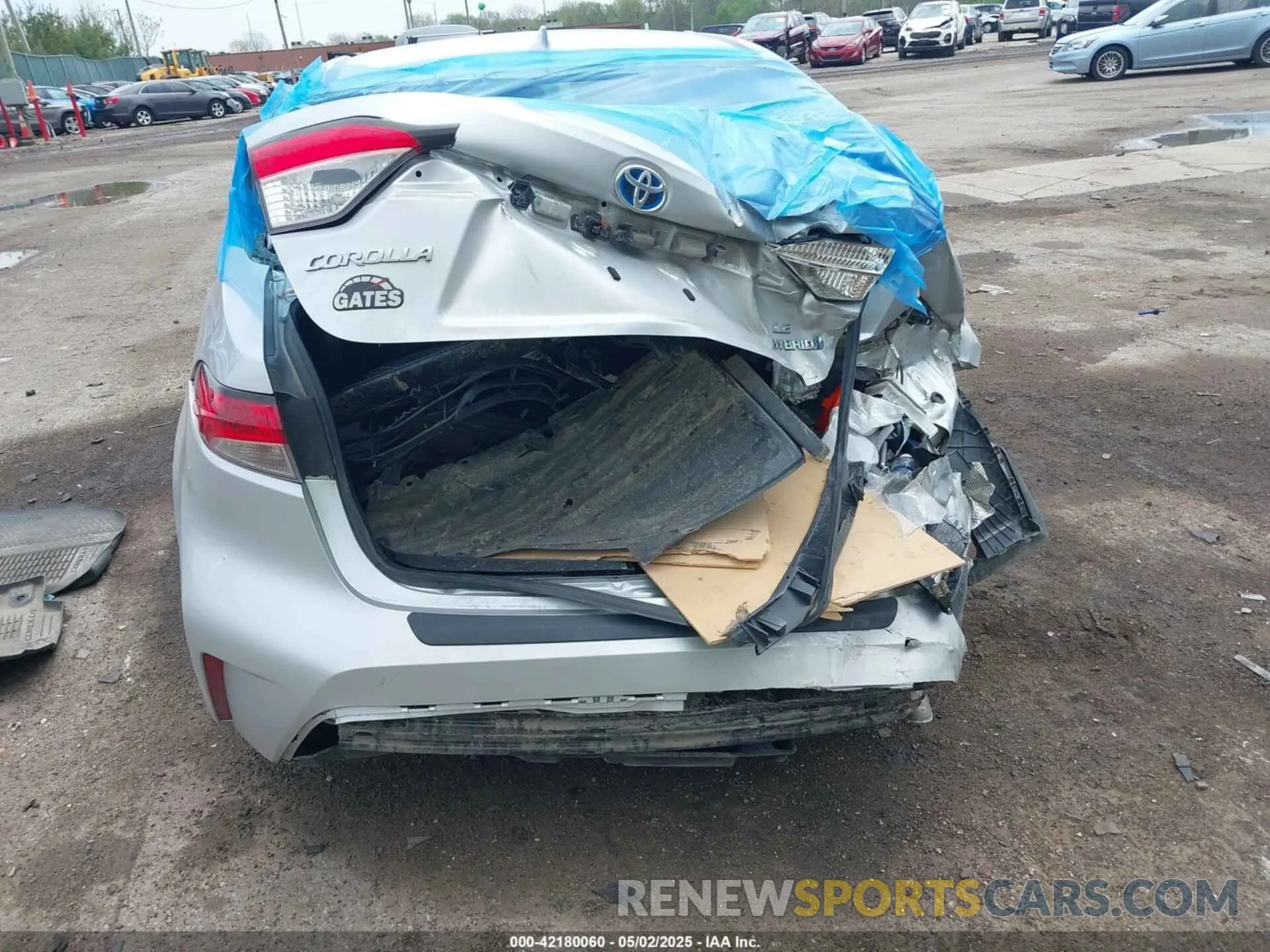 15 Photograph of a damaged car JTDBDMHE6RJ004873 TOYOTA COROLLA 2024