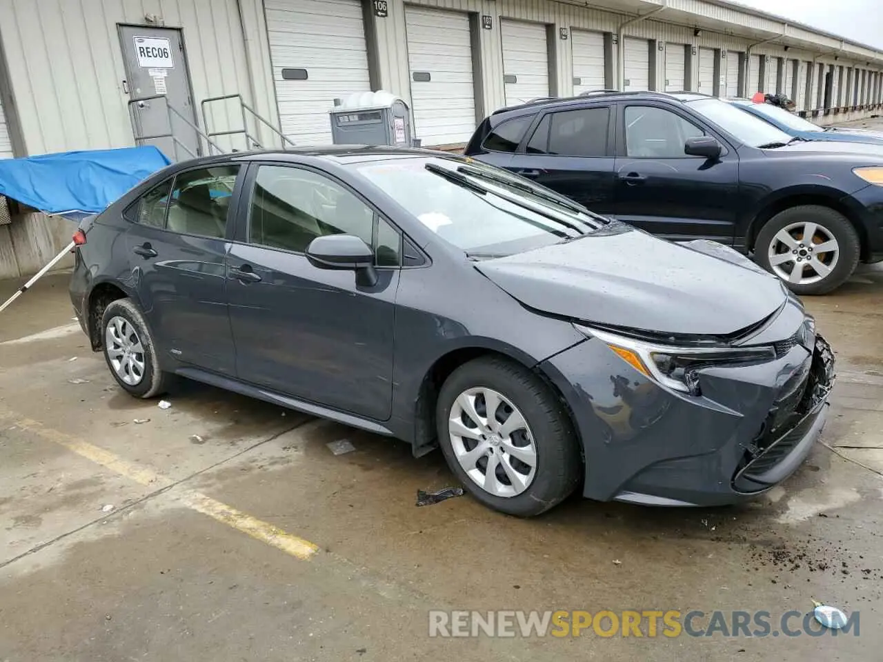 4 Photograph of a damaged car JTDBDMHE7R3009021 TOYOTA COROLLA 2024