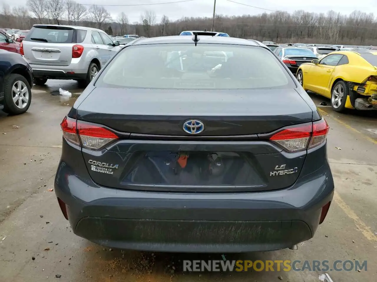6 Photograph of a damaged car JTDBDMHE7R3009021 TOYOTA COROLLA 2024