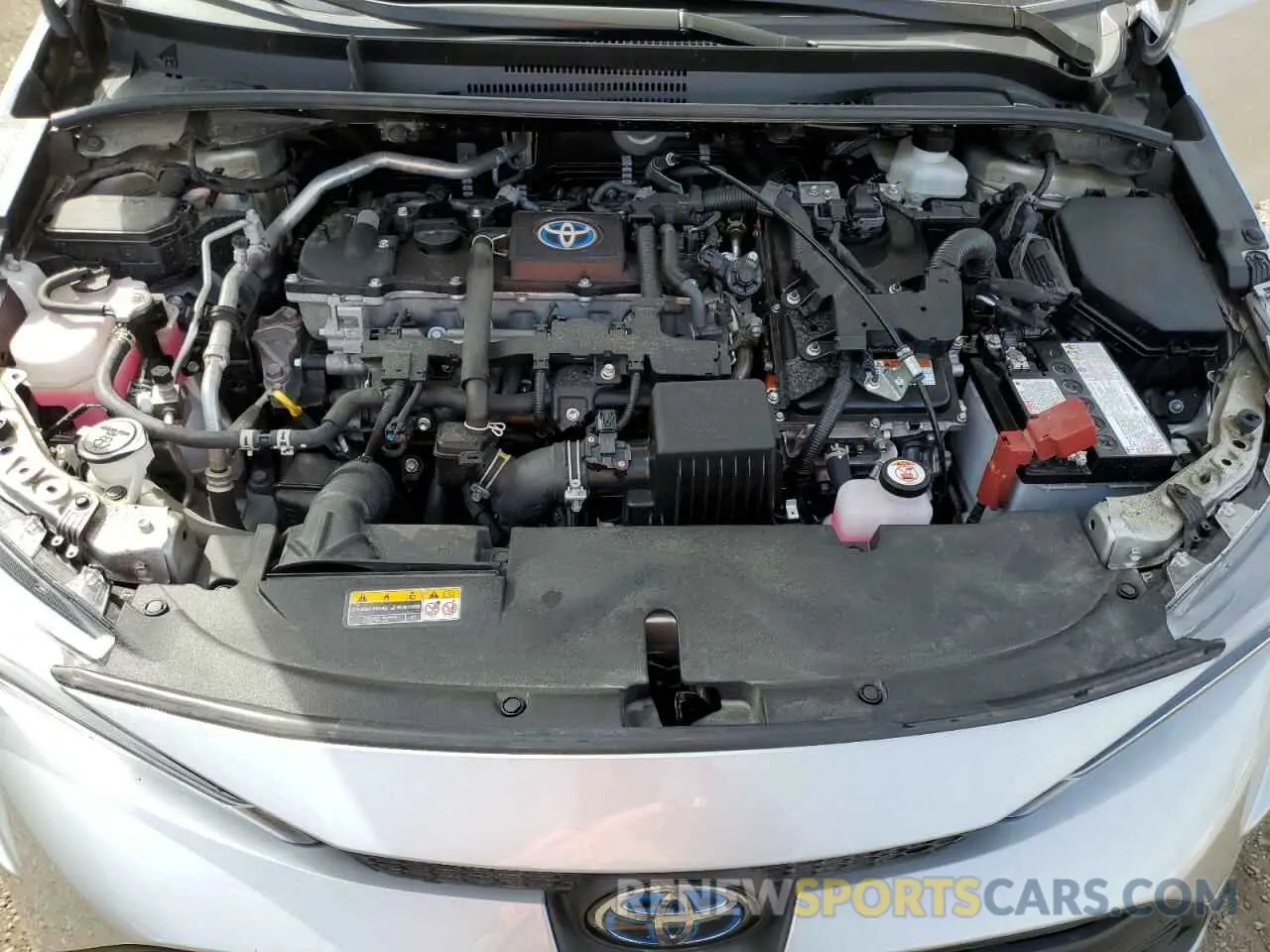 11 Photograph of a damaged car JTDBDMHE8R3010159 TOYOTA COROLLA 2024